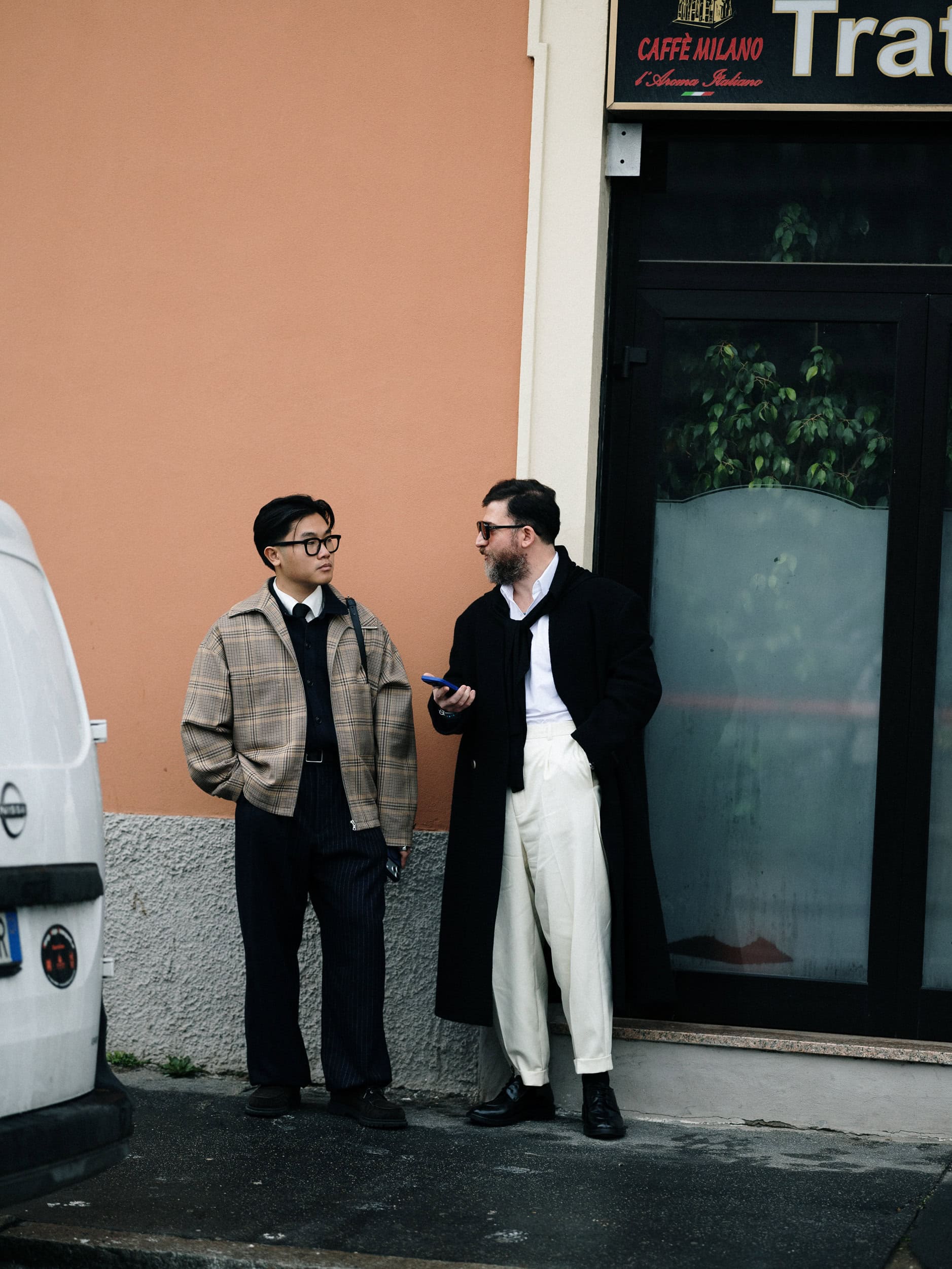 Milano Milan Men's Street Style Fall 2026 Shows