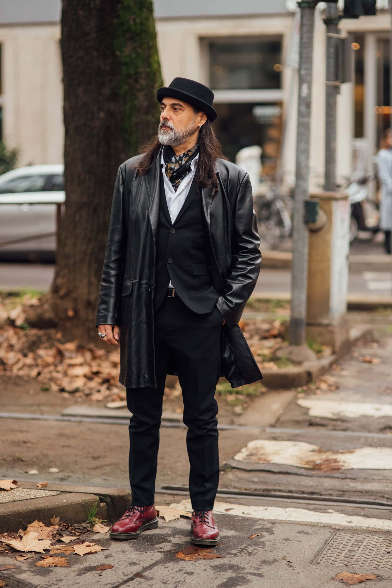 Milano Milan Men's Street Style Fall 2026 Shows