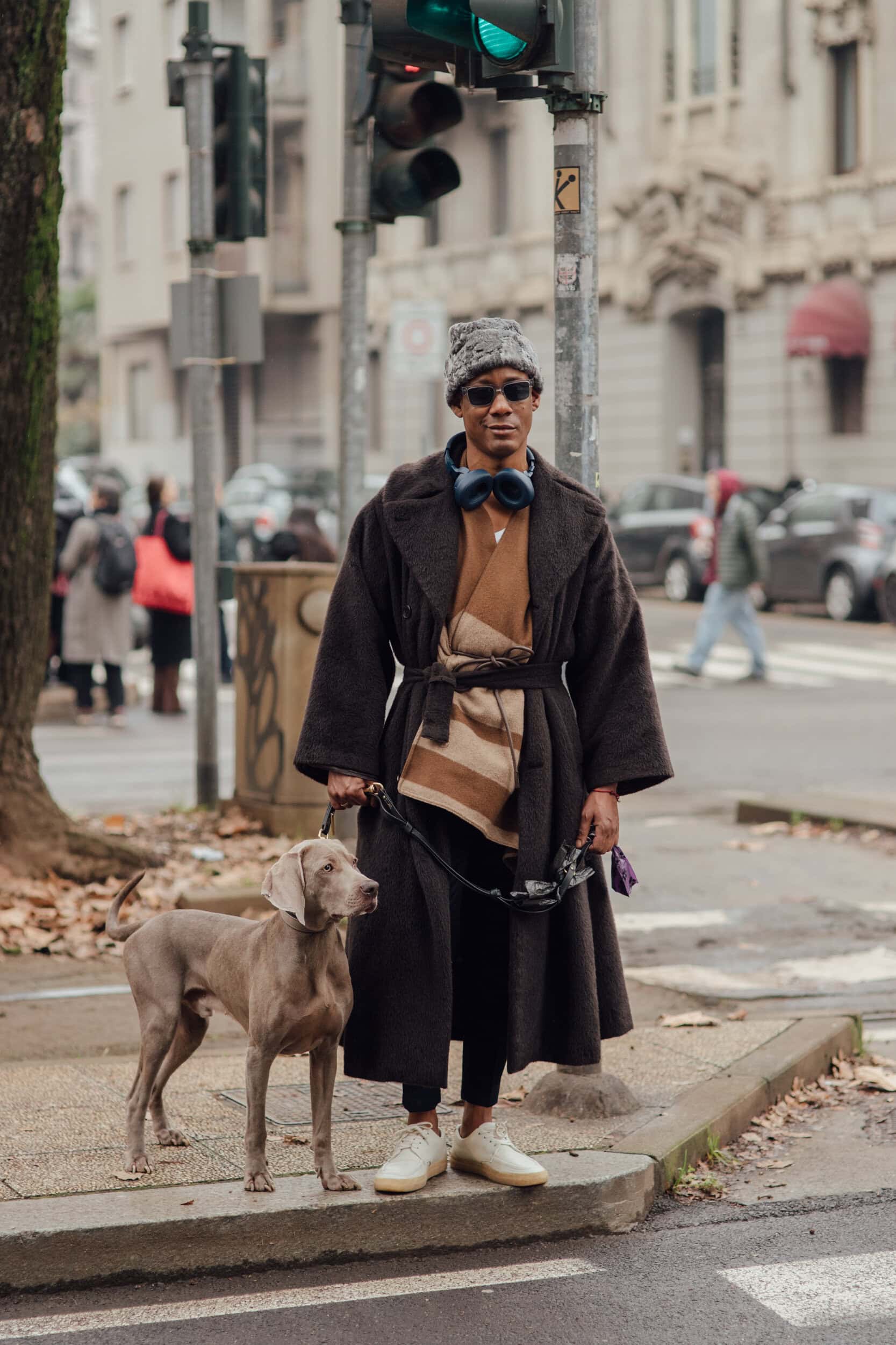 Milano Milan Men's Street Style Fall 2026 Shows