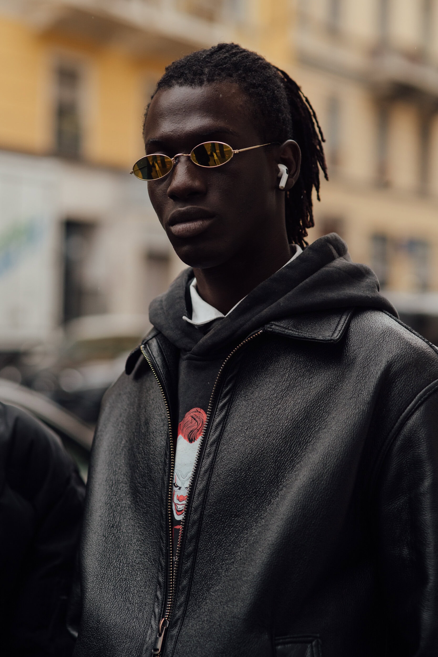 Milano Milan Men's Street Style Fall 2026 Shows