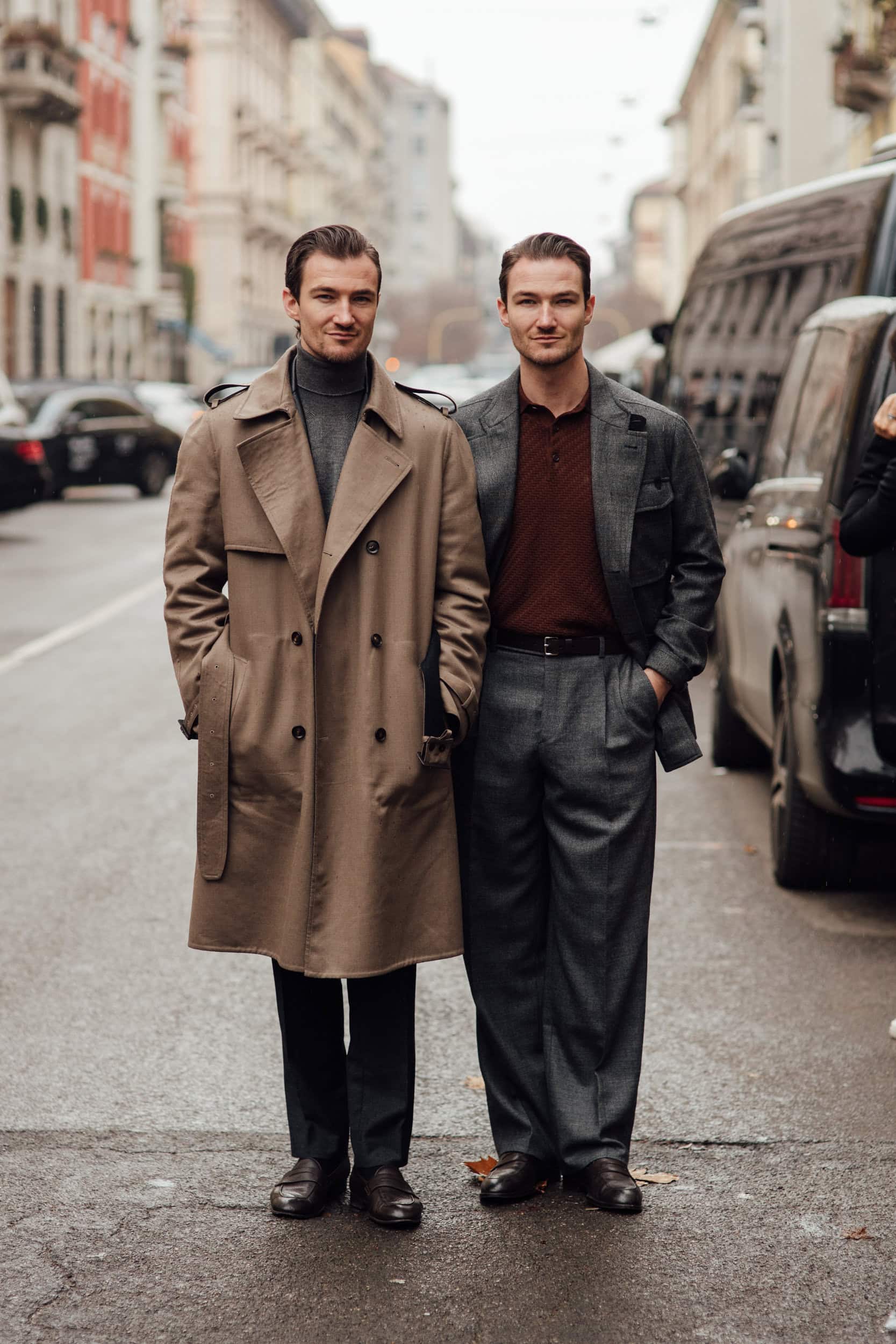 Milano Milan Men's Street Style Fall 2026 Shows