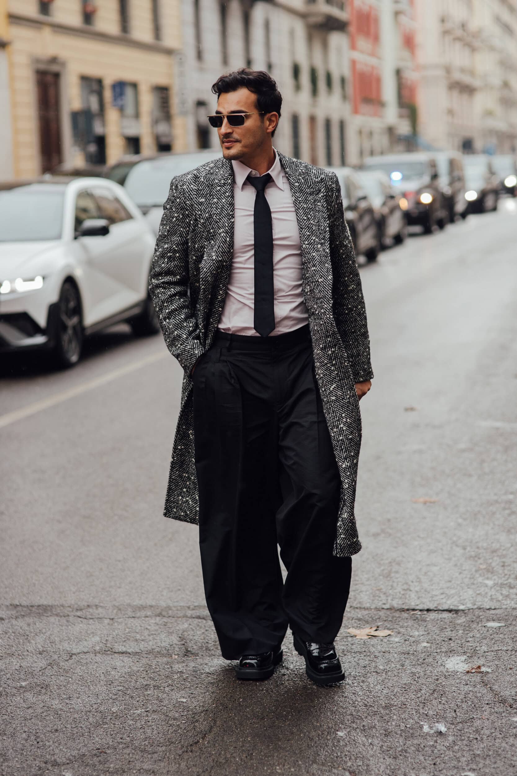 Milano Milan Men's Street Style Fall 2026 Shows