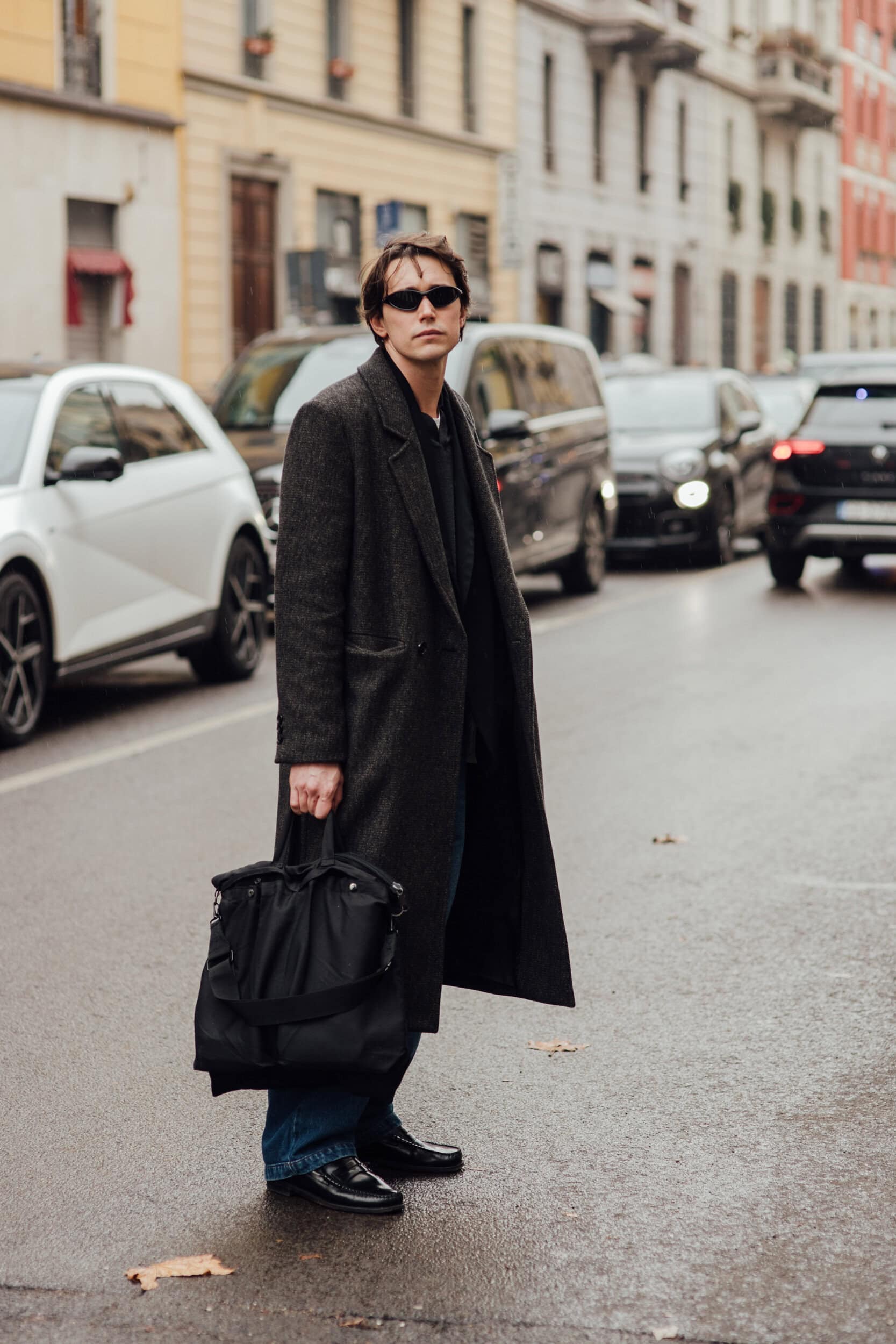 Milano Milan Men's Street Style Fall 2026 Shows