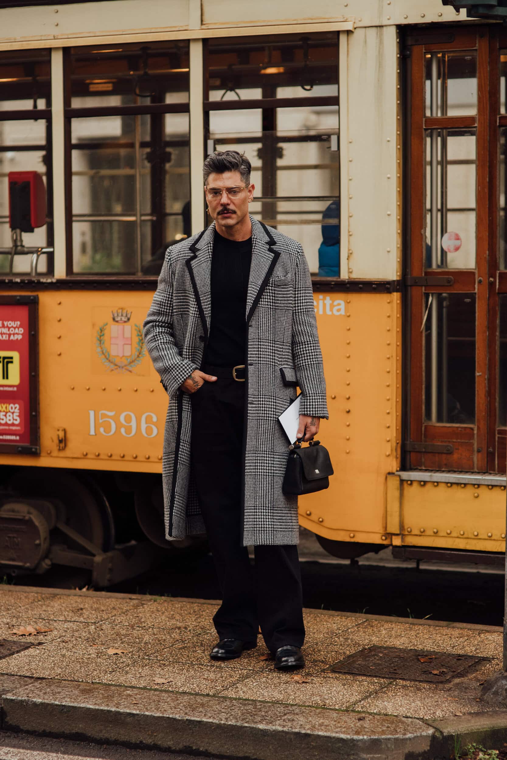 Milano Milan Men's Street Style Fall 2026 Shows