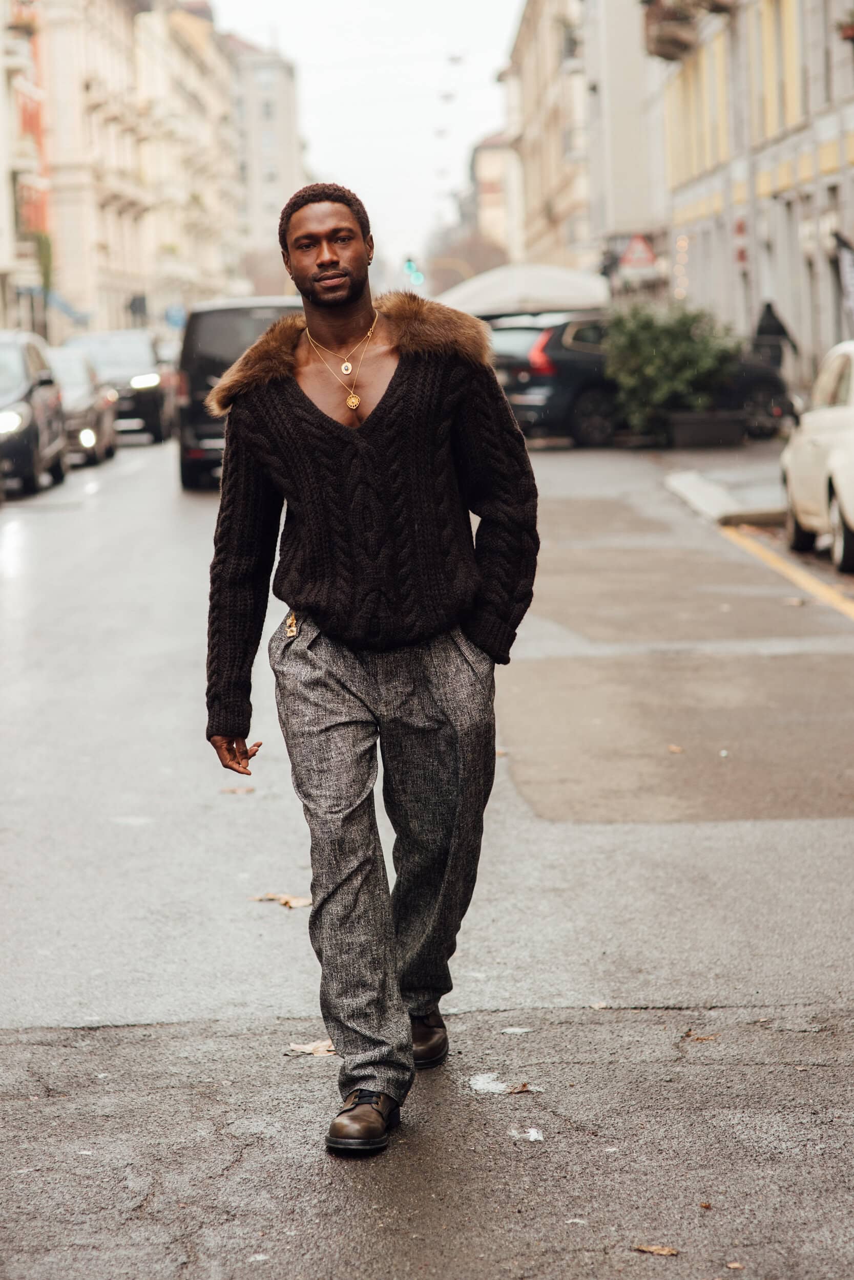 Milano Milan Men's Street Style Fall 2026 Shows