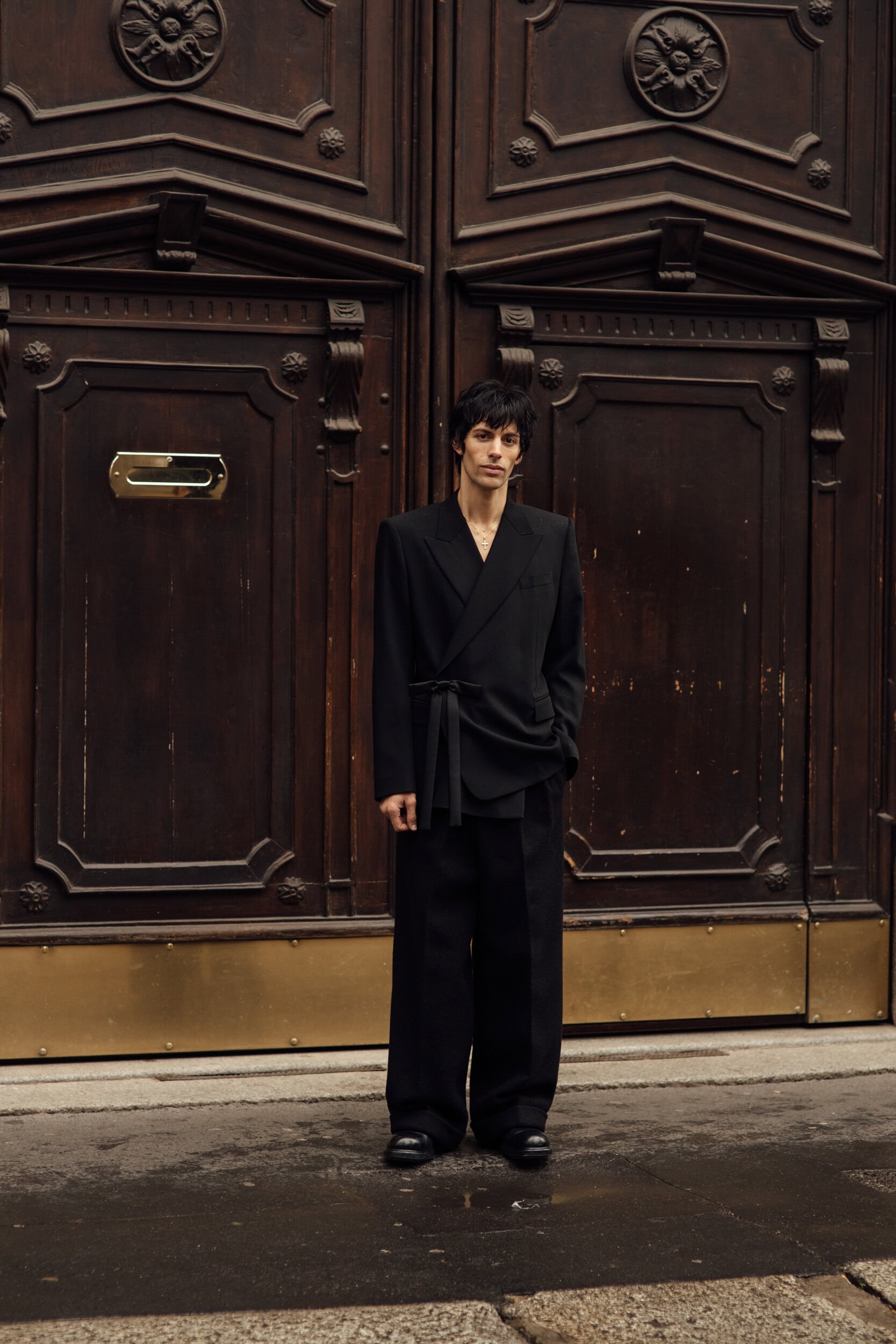 Milano Milan Men's Street Style Fall 2026 Shows