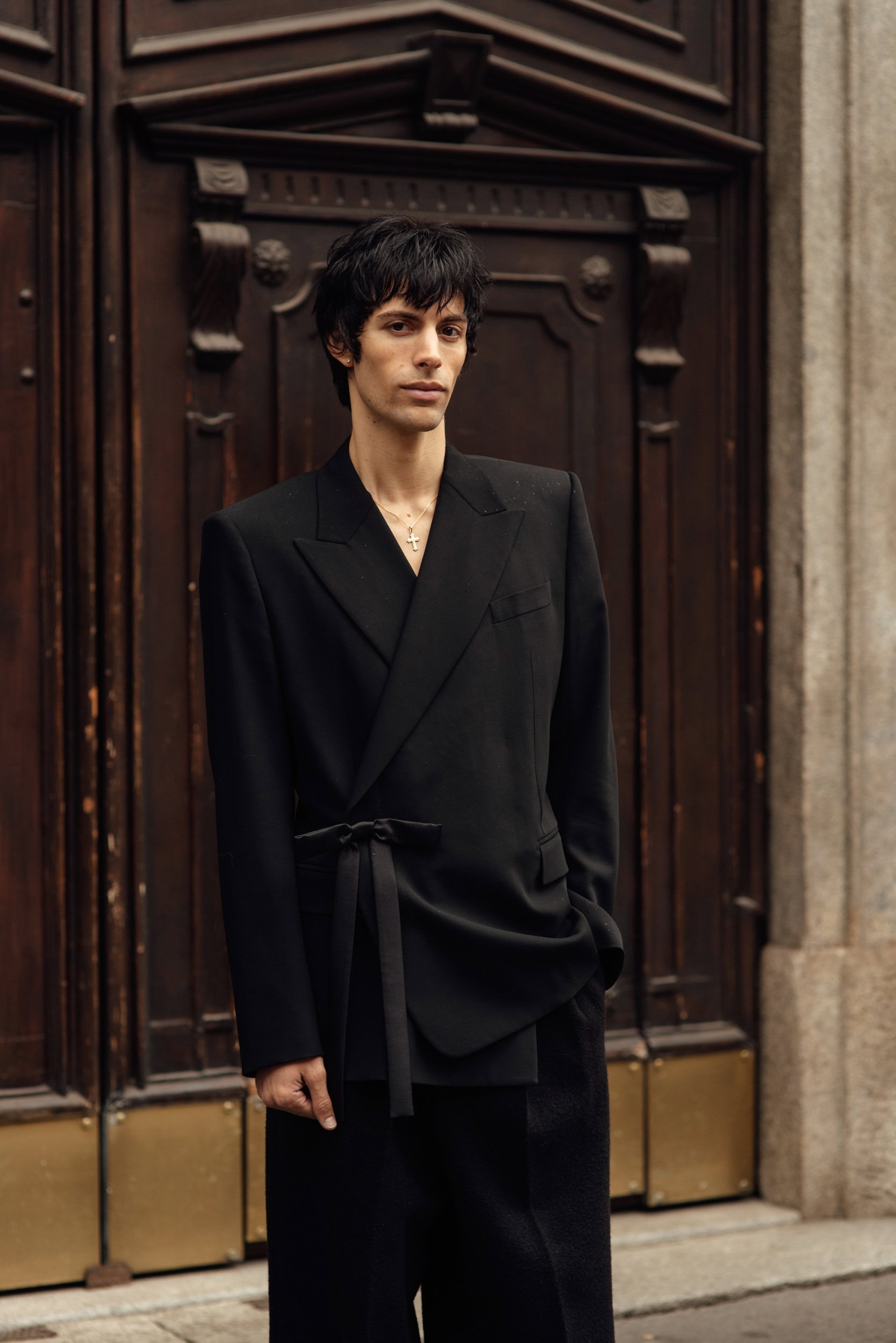 Milano Milan Men's Street Style Fall 2026 Shows