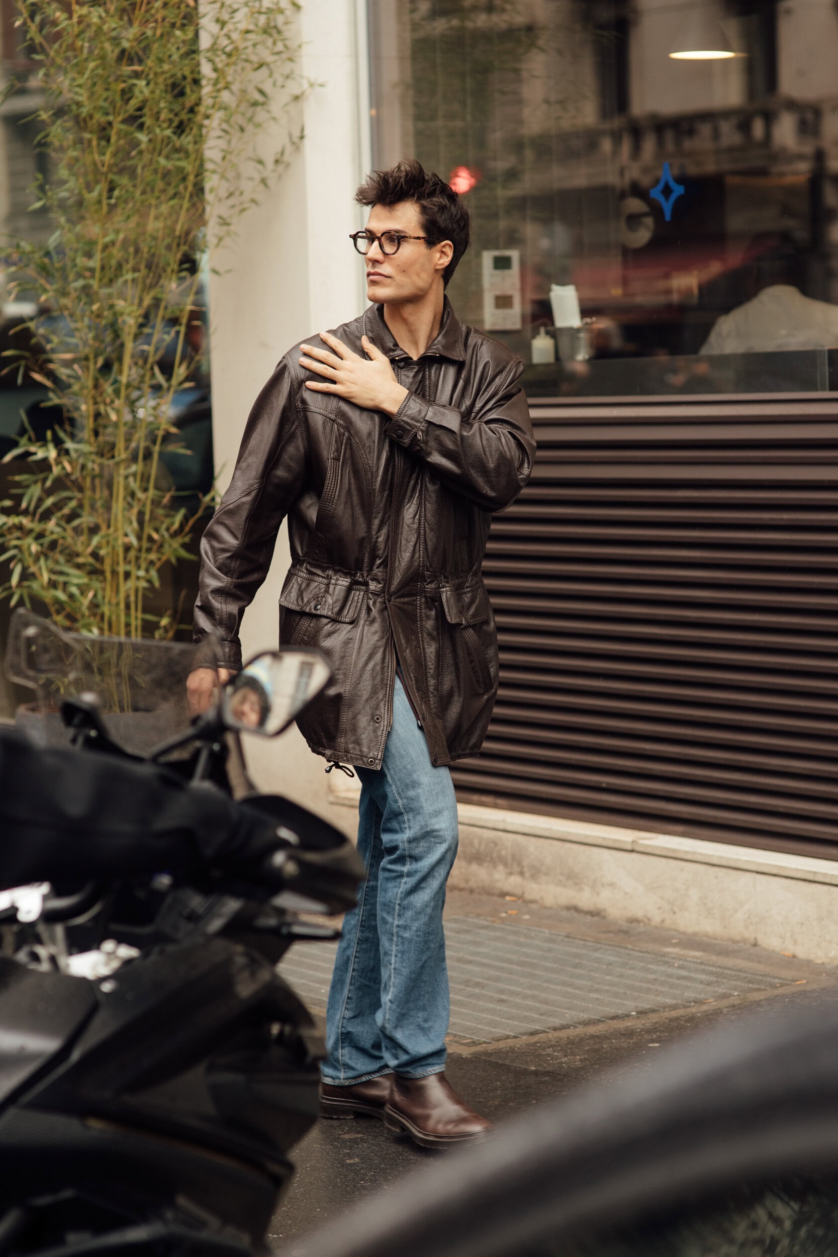 Milano Milan Men's Street Style Fall 2026 Shows