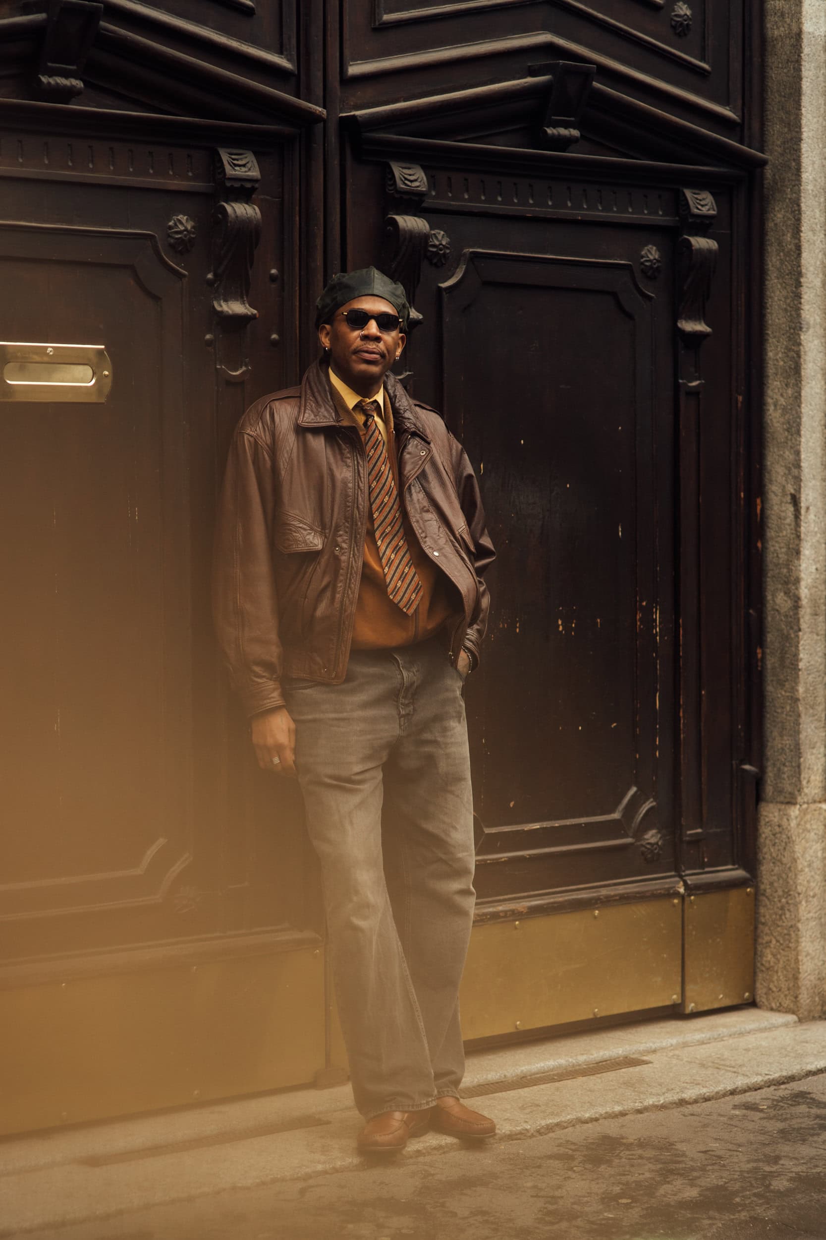 Milano Milan Men's Street Style Fall 2026 Shows