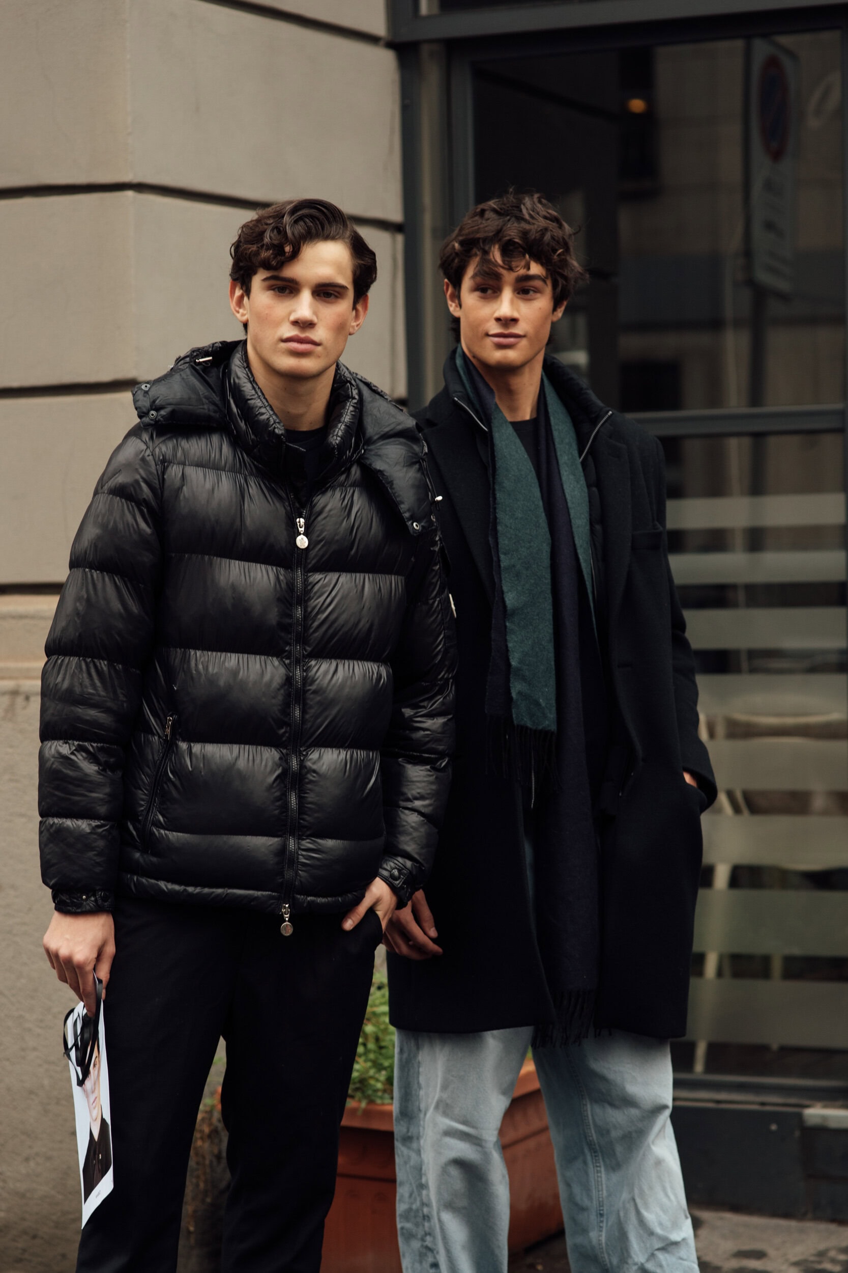Milano Milan Men's Street Style Fall 2026 Shows
