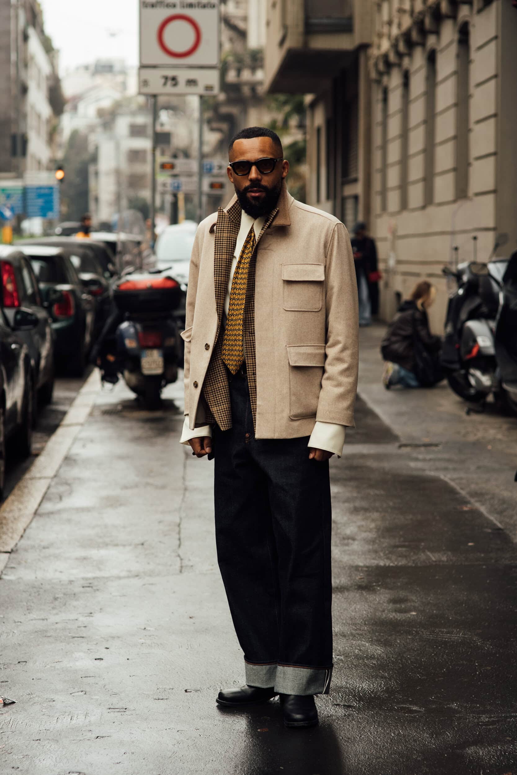 Milano Milan Men's Street Style Fall 2026 Shows