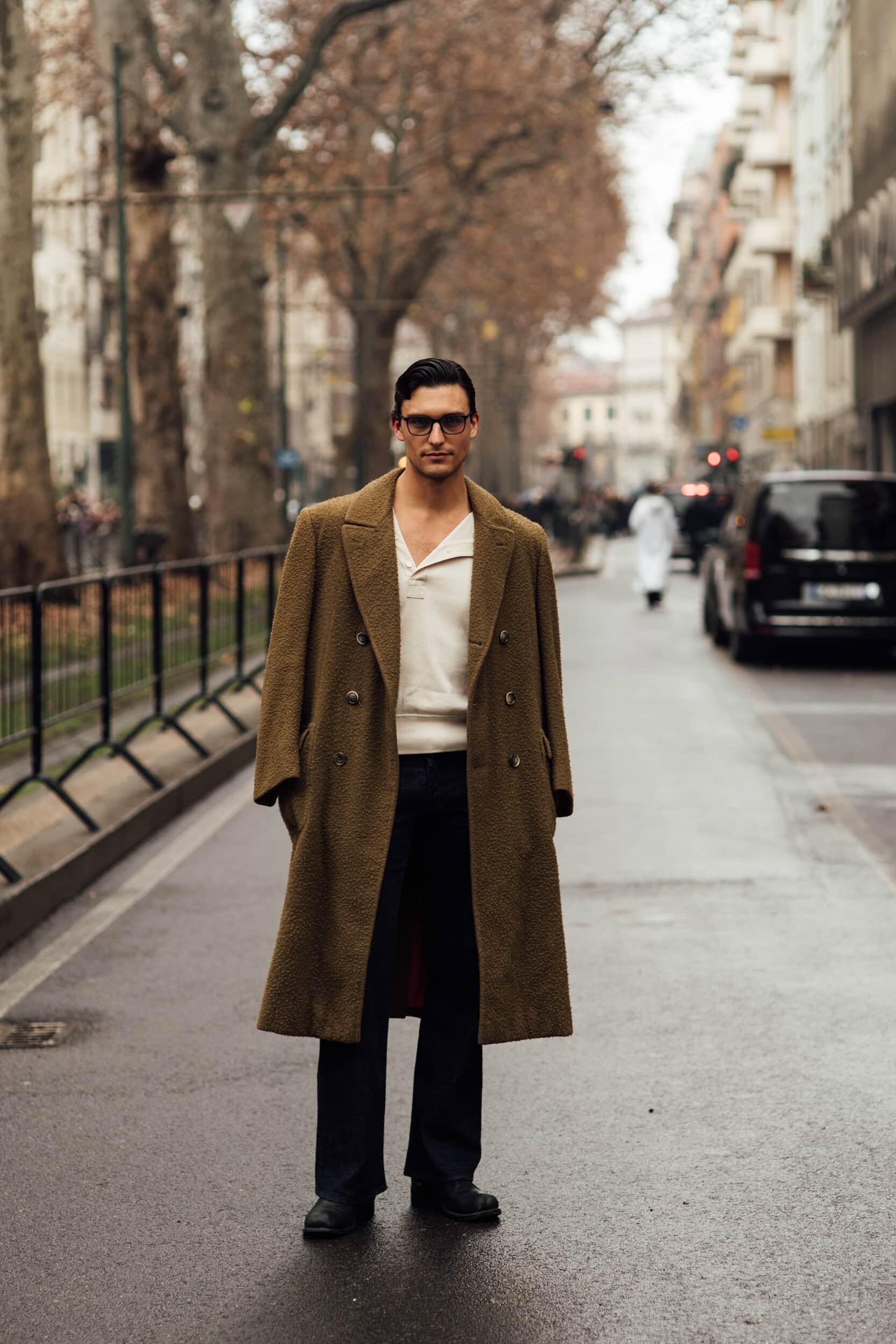 Milano Milan Men's Street Style Fall 2026 Shows