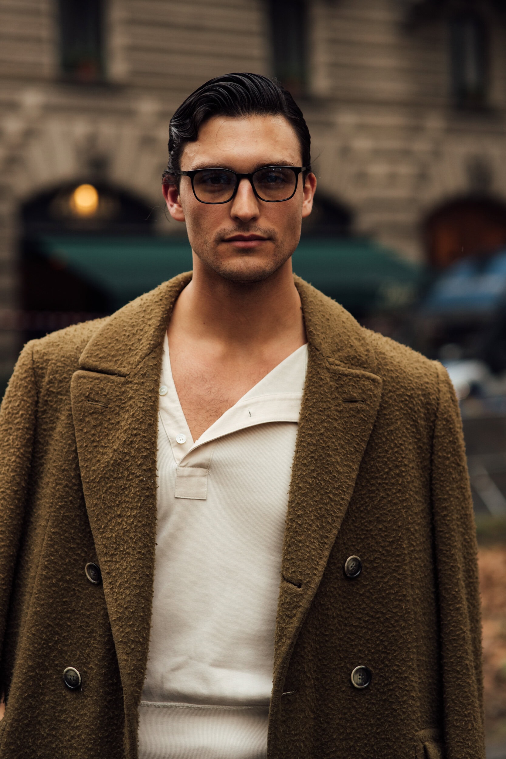 Milano Milan Men's Street Style Fall 2026 Shows