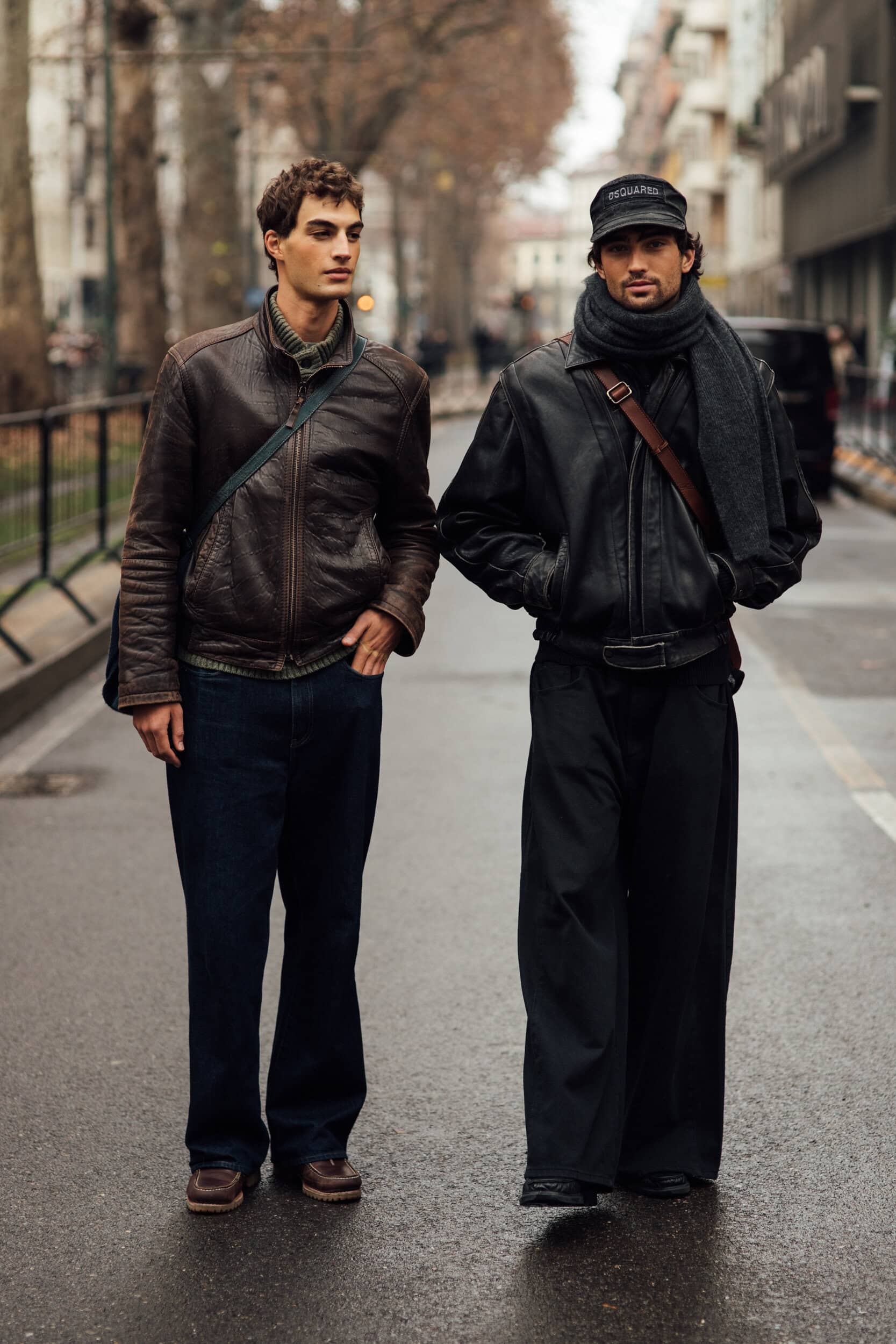 Milano Milan Men's Street Style Fall 2026 Shows