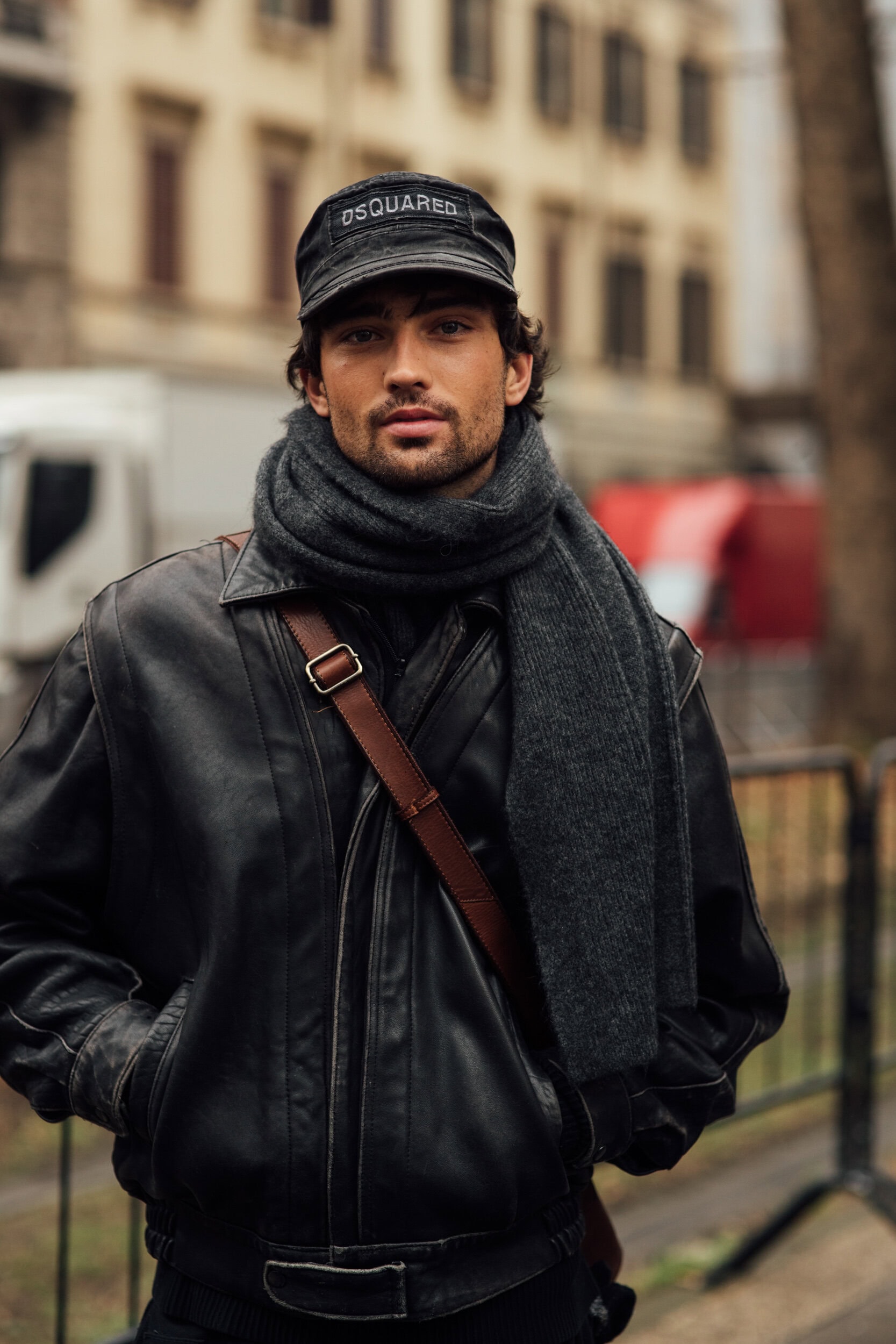 Milano Milan Men's Street Style Fall 2026 Shows