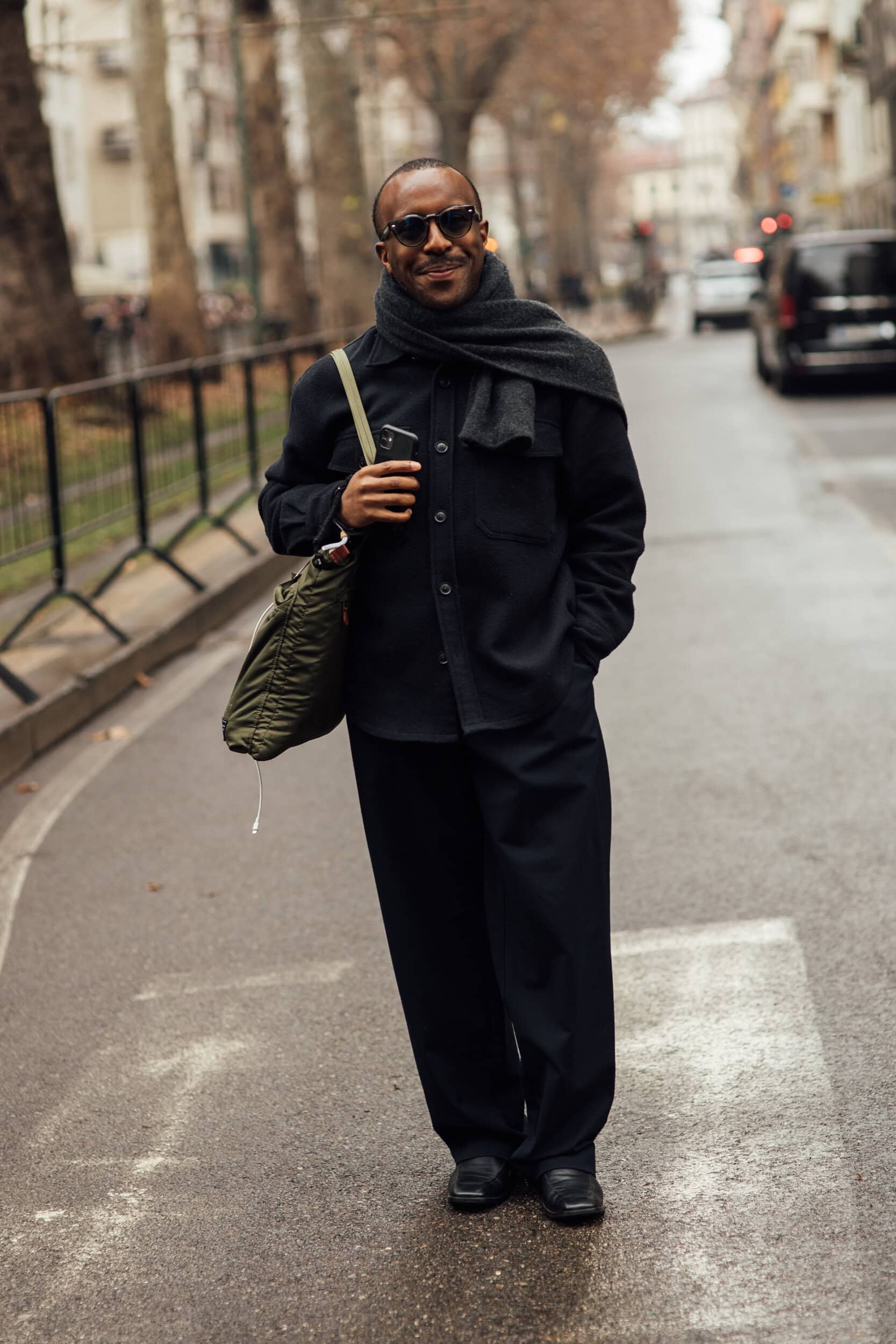 Milano Milan Men's Street Style Fall 2026 Shows