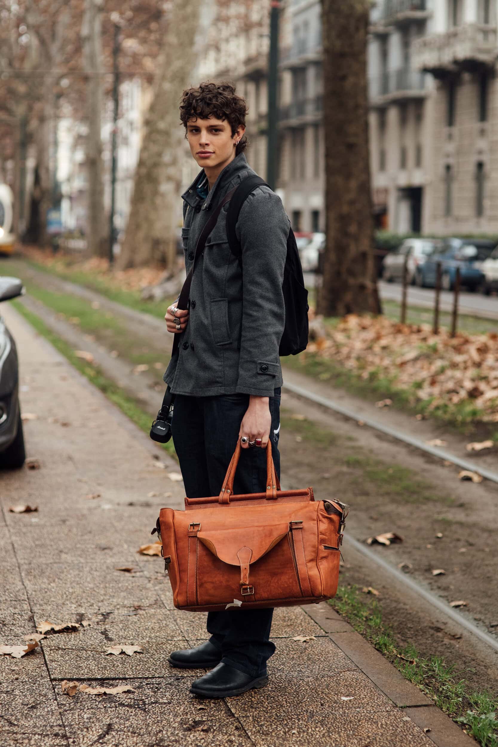 Milano Milan Men's Street Style Fall 2026 Shows