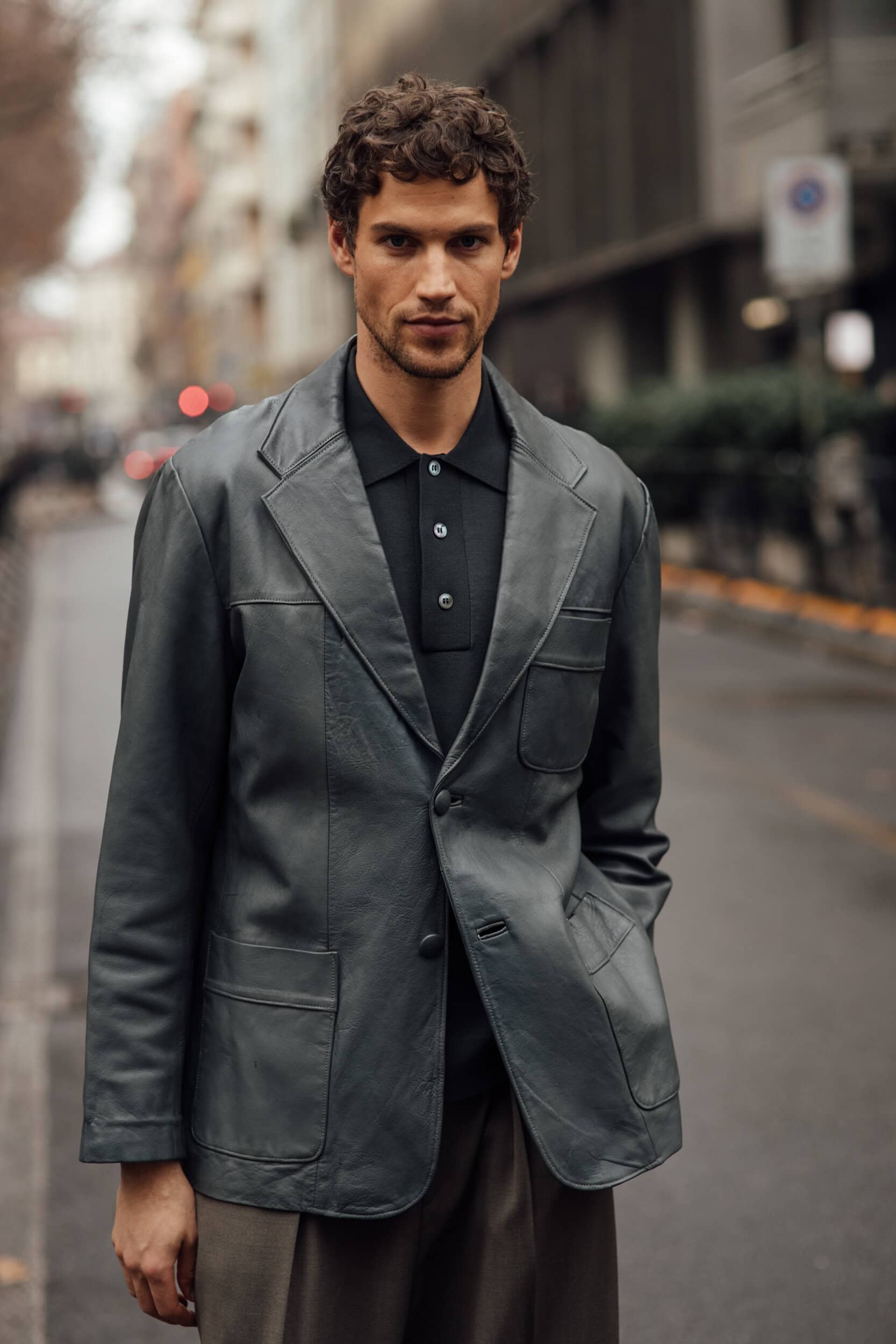 Milano Milan Men's Street Style Fall 2026 Shows