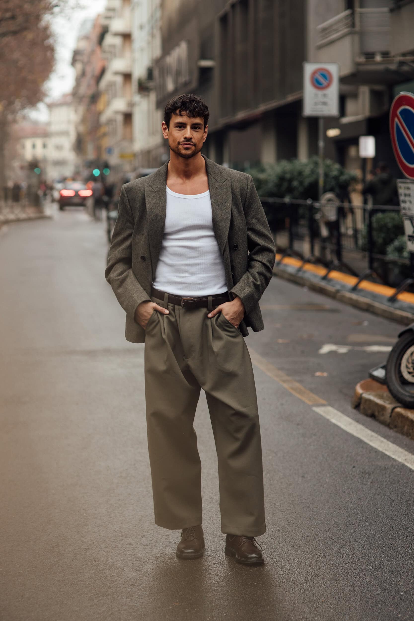 Milano Milan Men's Street Style Fall 2026 Shows