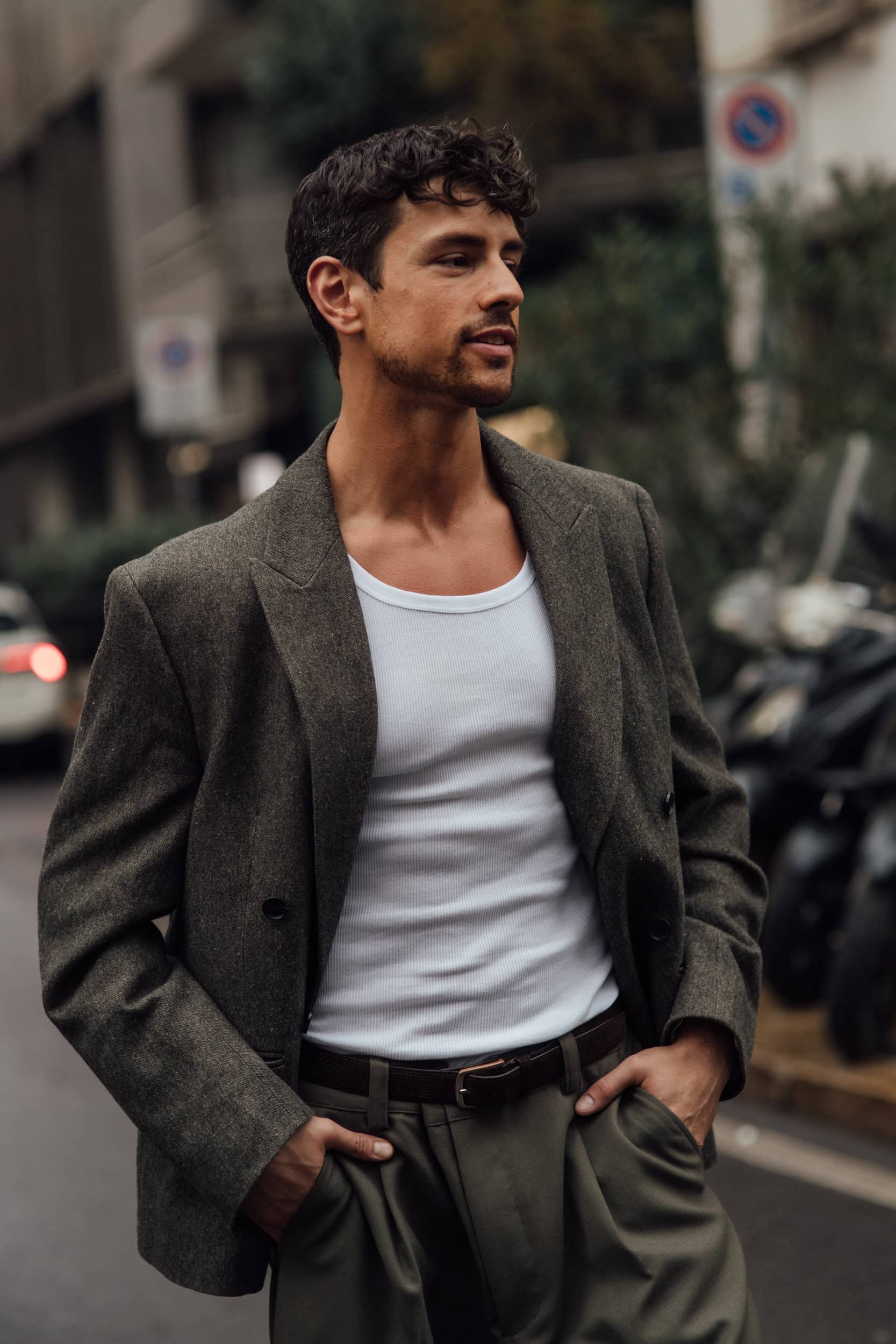 Milano Milan Men's Street Style Fall 2026 Shows