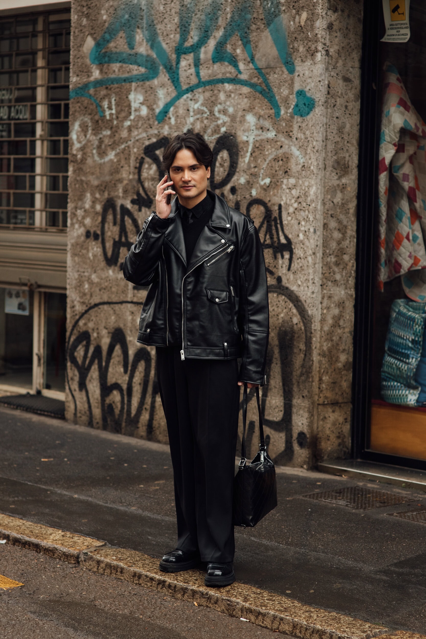 Milano Milan Men's Street Style Fall 2026 Shows