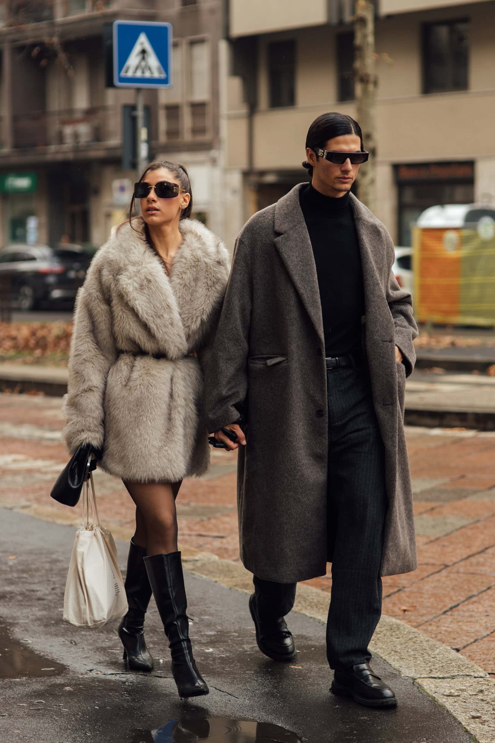 Milano Milan Men's Street Style Fall 2026 Shows