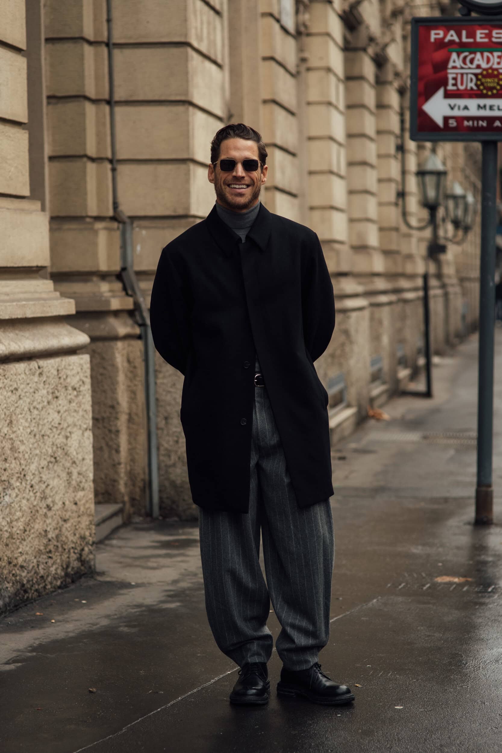 Milano Milan Men's Street Style Fall 2026 Shows