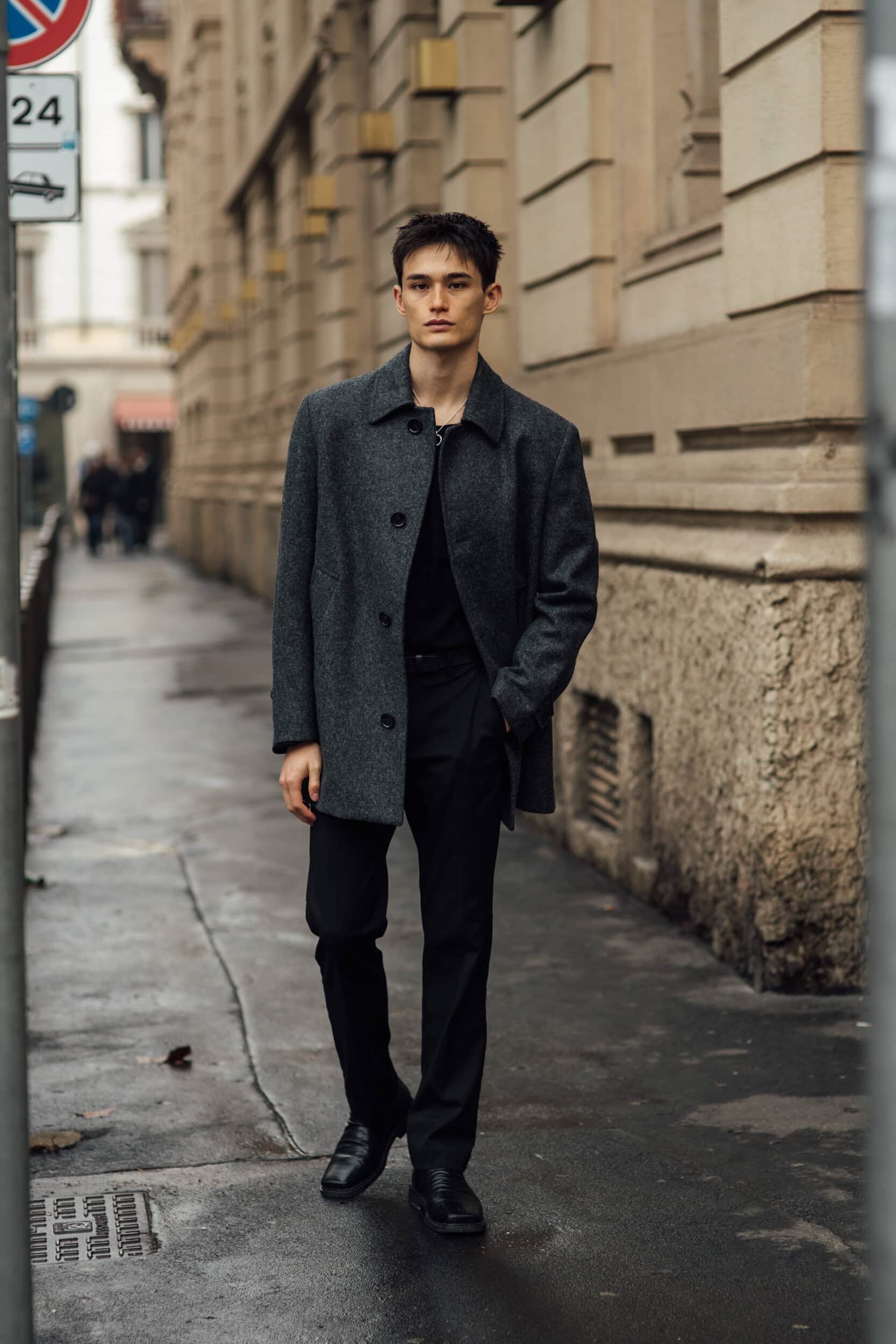 Milano Milan Men's Street Style Fall 2026 Shows