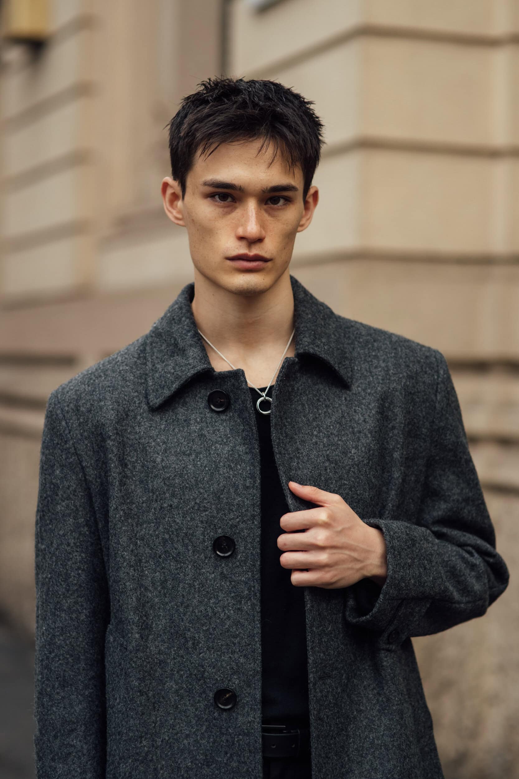 Milano Milan Men's Street Style Fall 2026 Shows