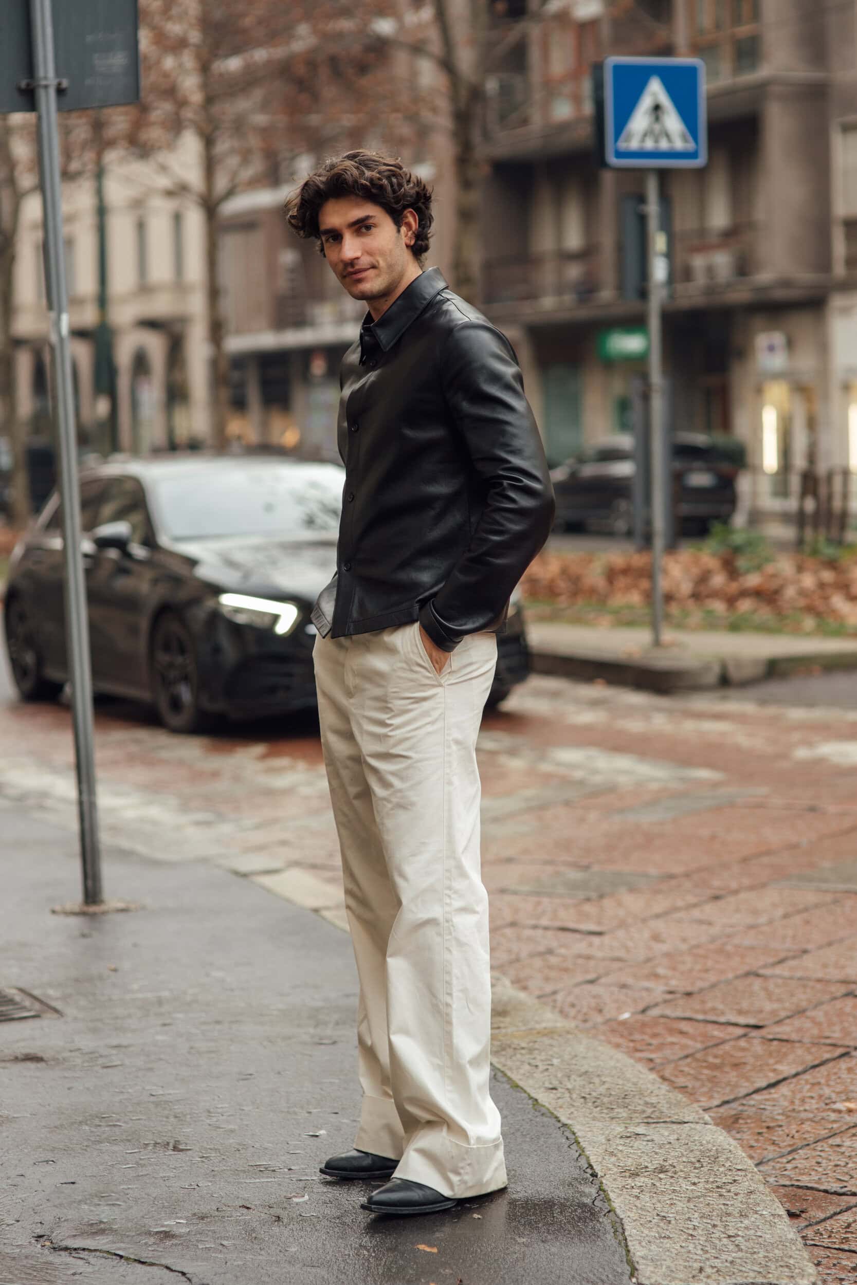Milano Milan Men's Street Style Fall 2026 Shows