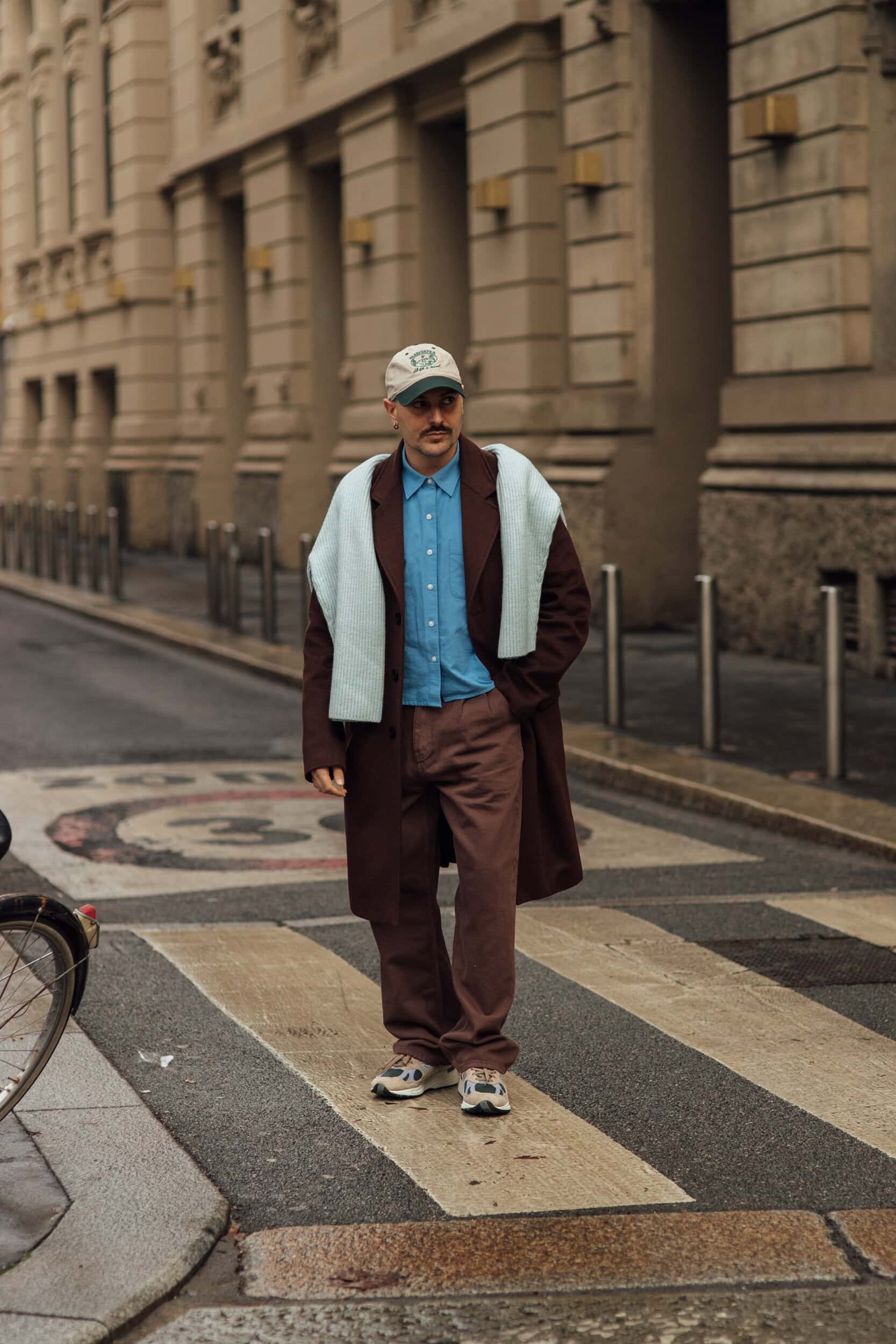 Milano Milan Men's Street Style Fall 2026 Shows