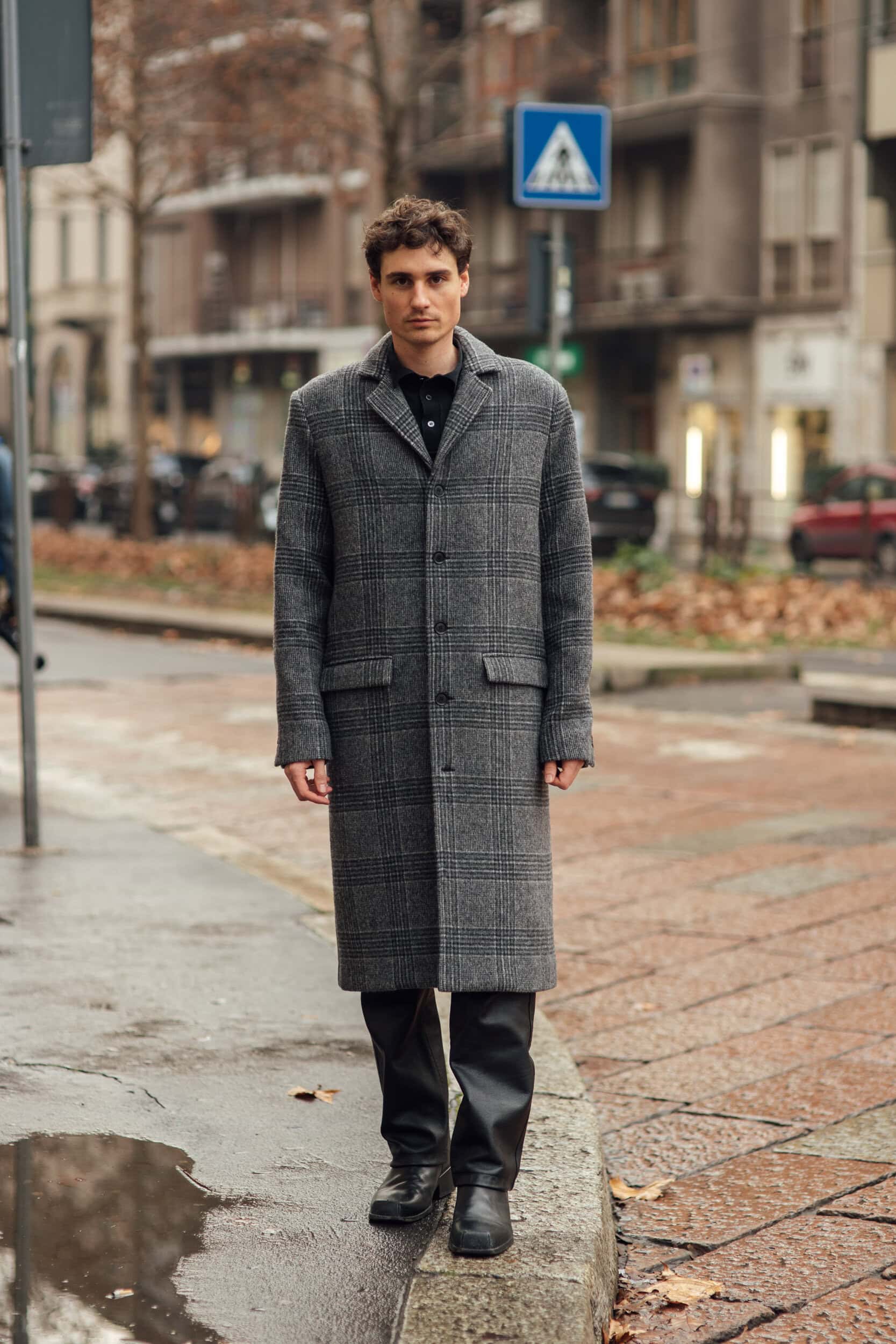 Milano Milan Men's Street Style Fall 2026 Shows