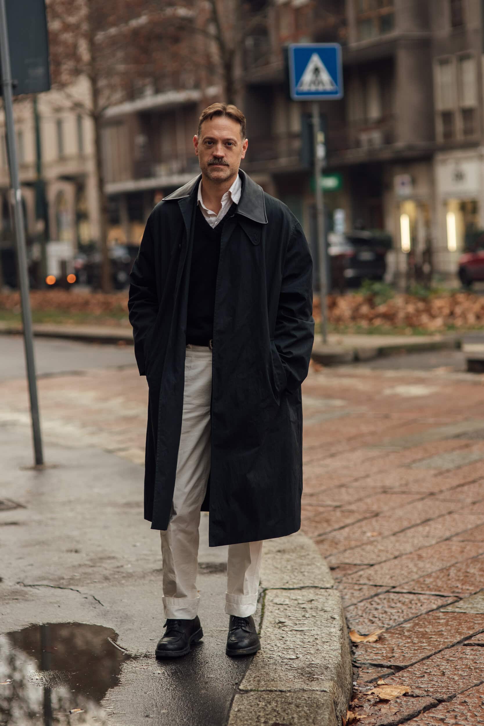 Milano Milan Men's Street Style Fall 2026 Shows