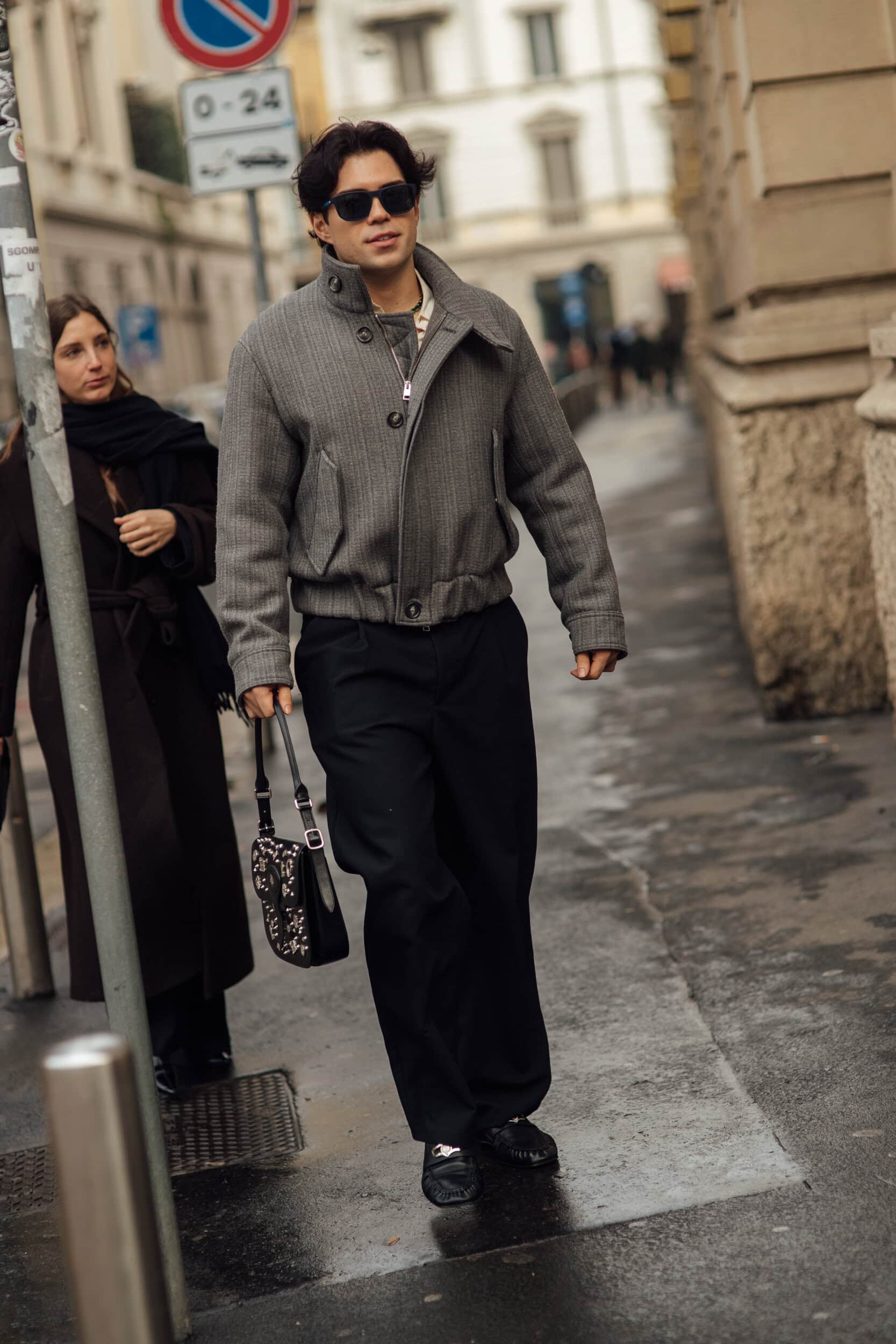 Milano Milan Men's Street Style Fall 2026 Shows
