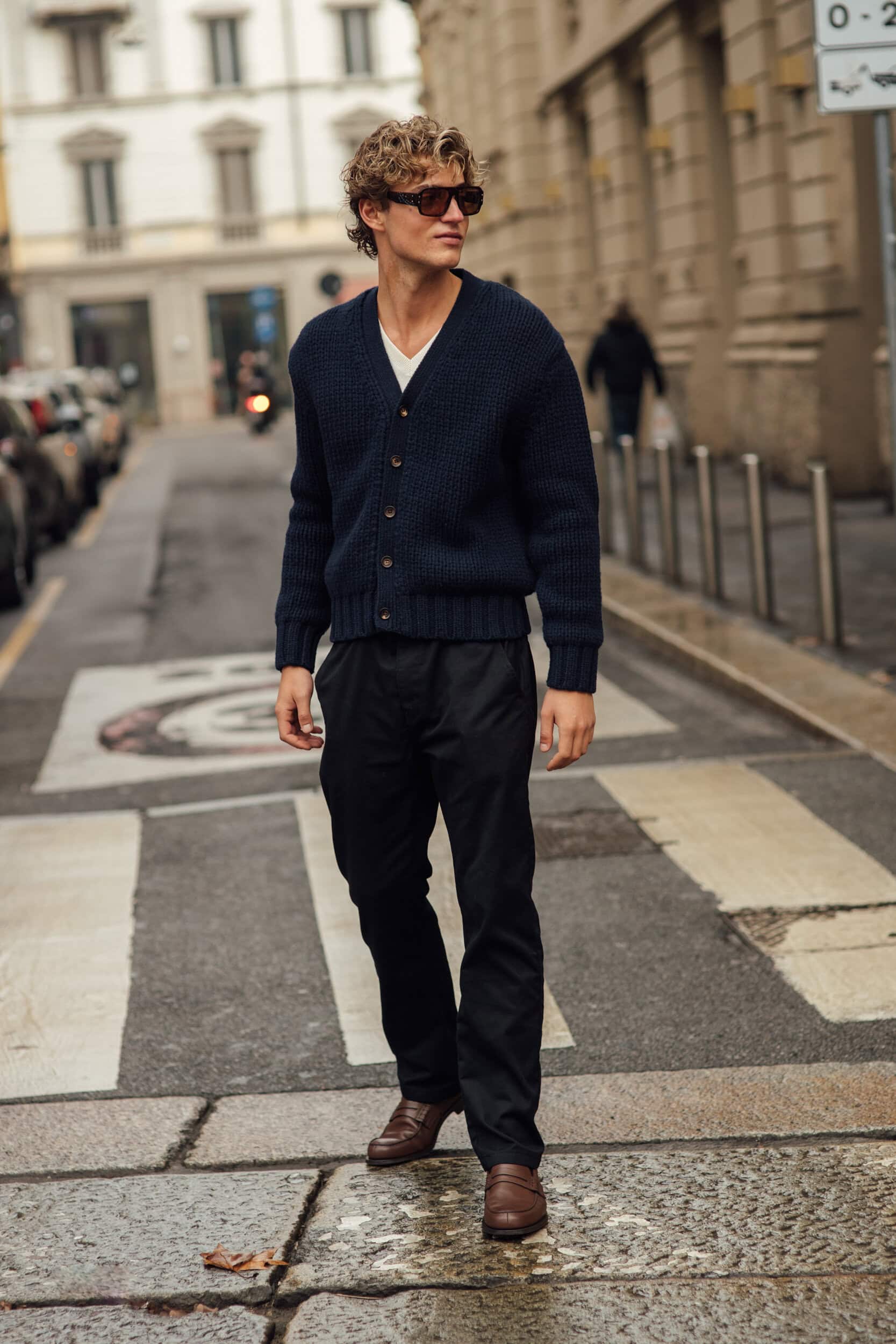 Milano Milan Men's Street Style Fall 2026 Shows
