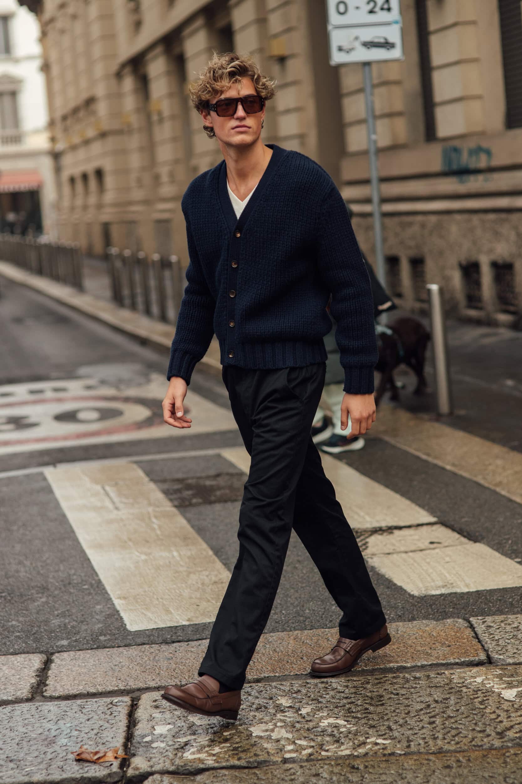 Milano Milan Men's Street Style Fall 2026 Shows