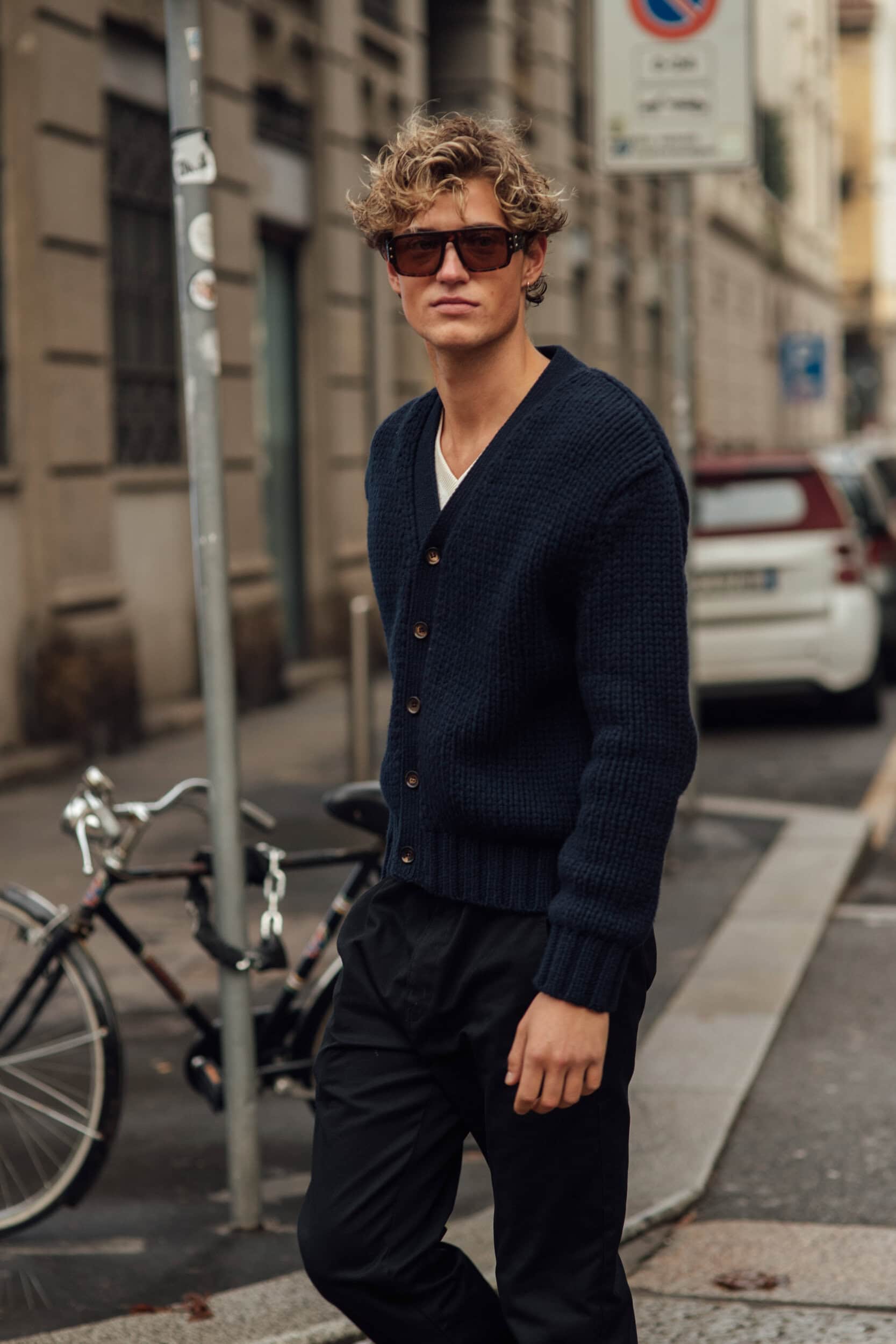 Milano Milan Men's Street Style Fall 2026 Shows