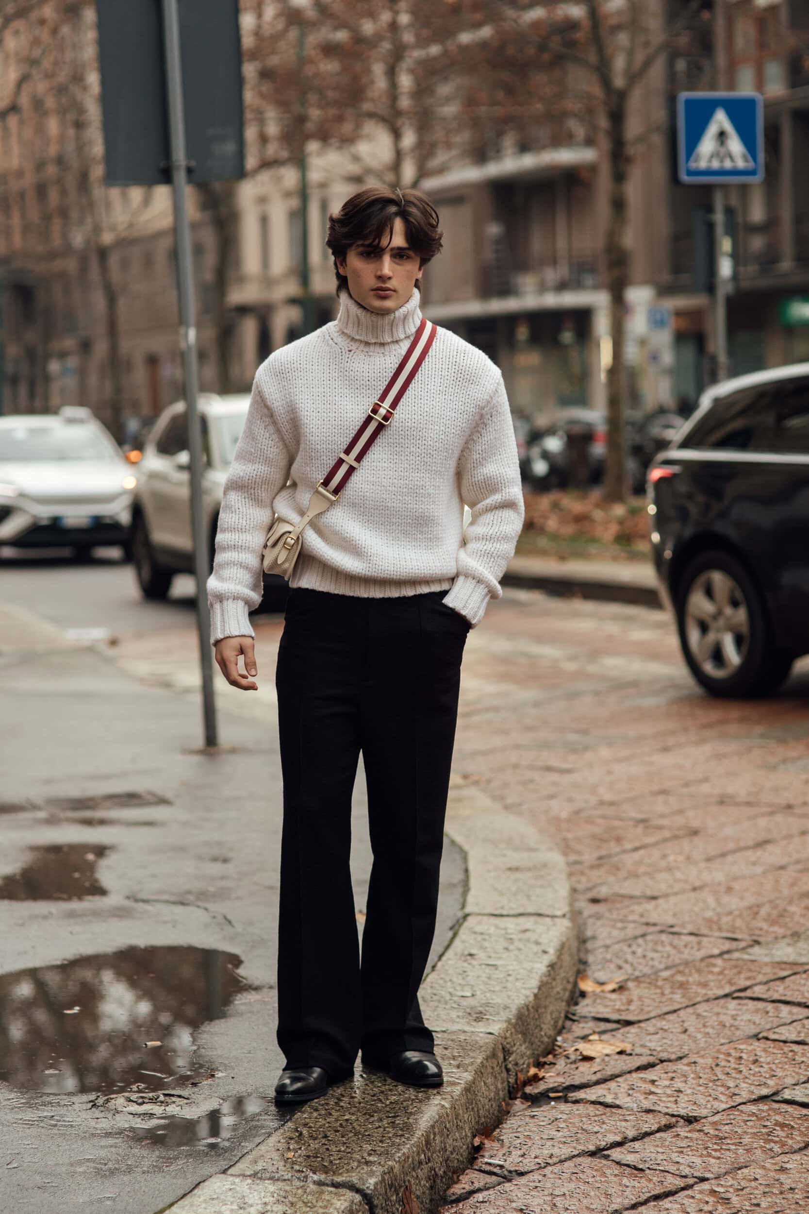 Milano Milan Men's Street Style Fall 2026 Shows
