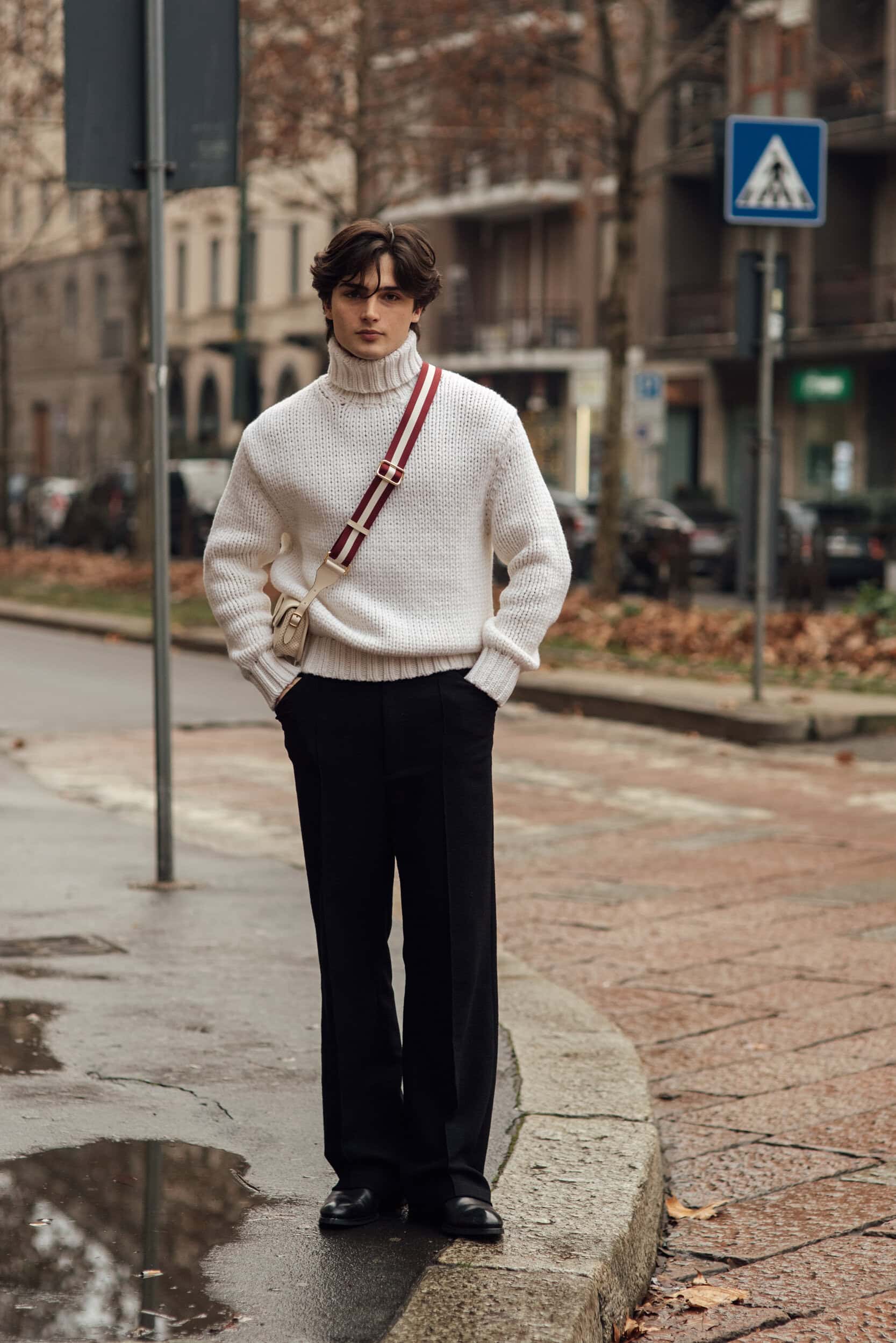Milano Milan Men's Street Style Fall 2026 Shows