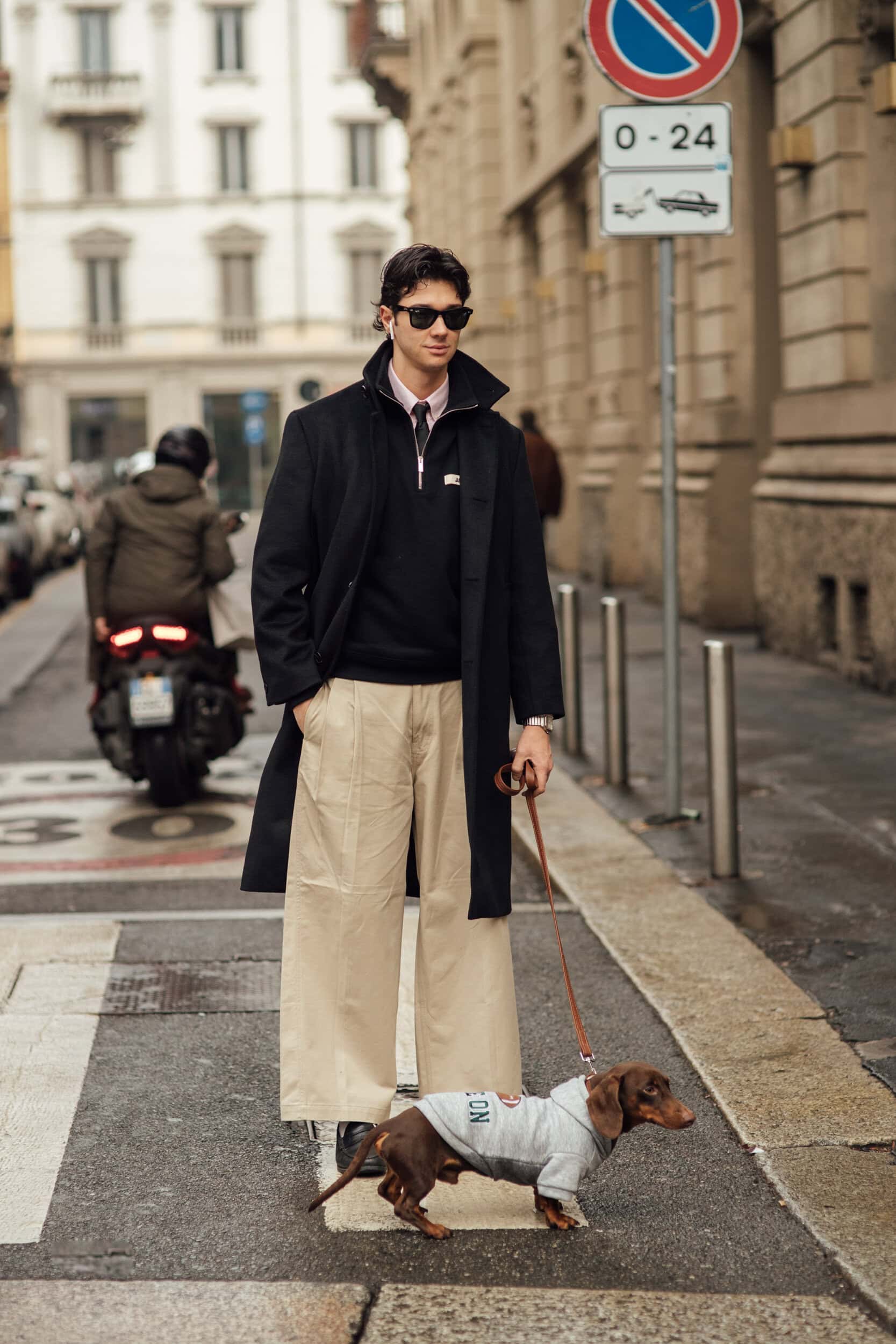 Milano Milan Men's Street Style Fall 2026 Shows