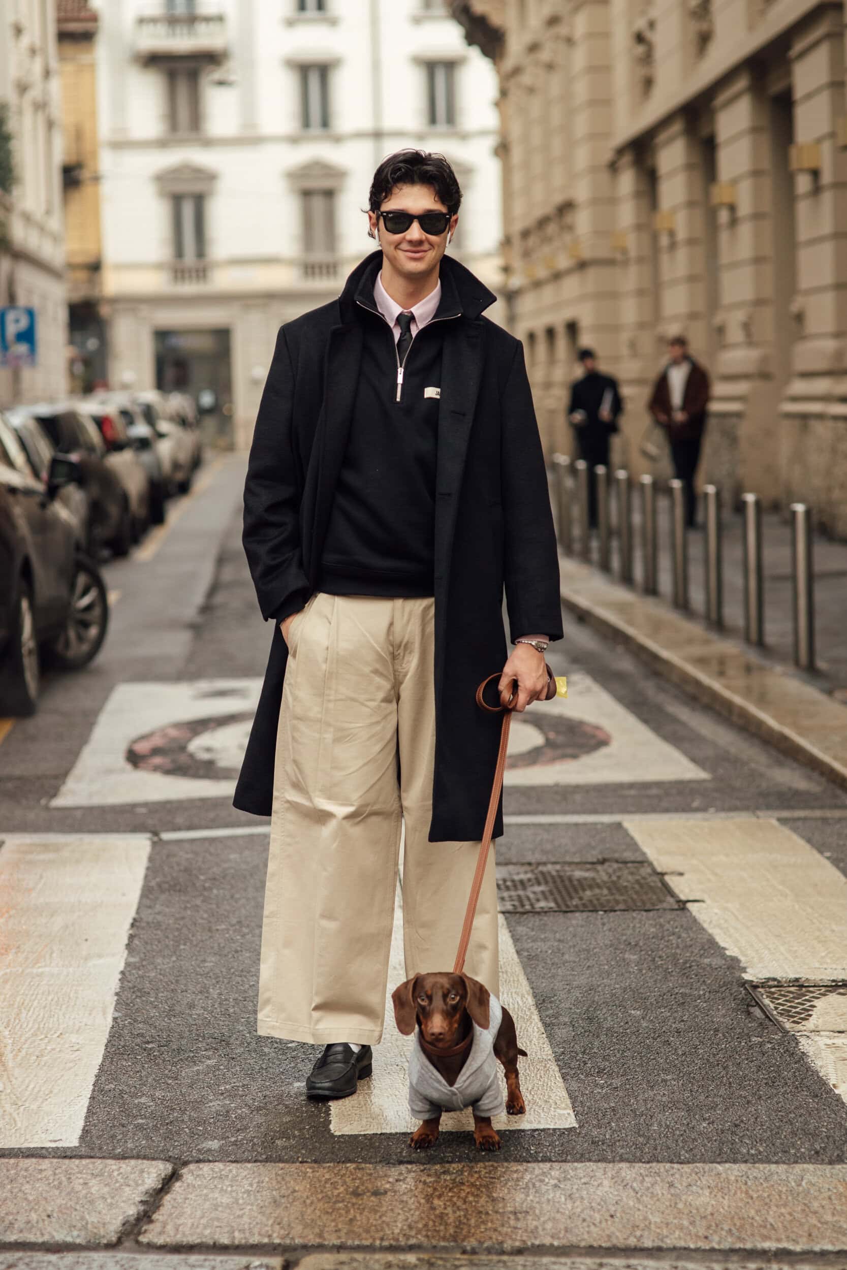 Milano Milan Men's Street Style Fall 2026 Shows