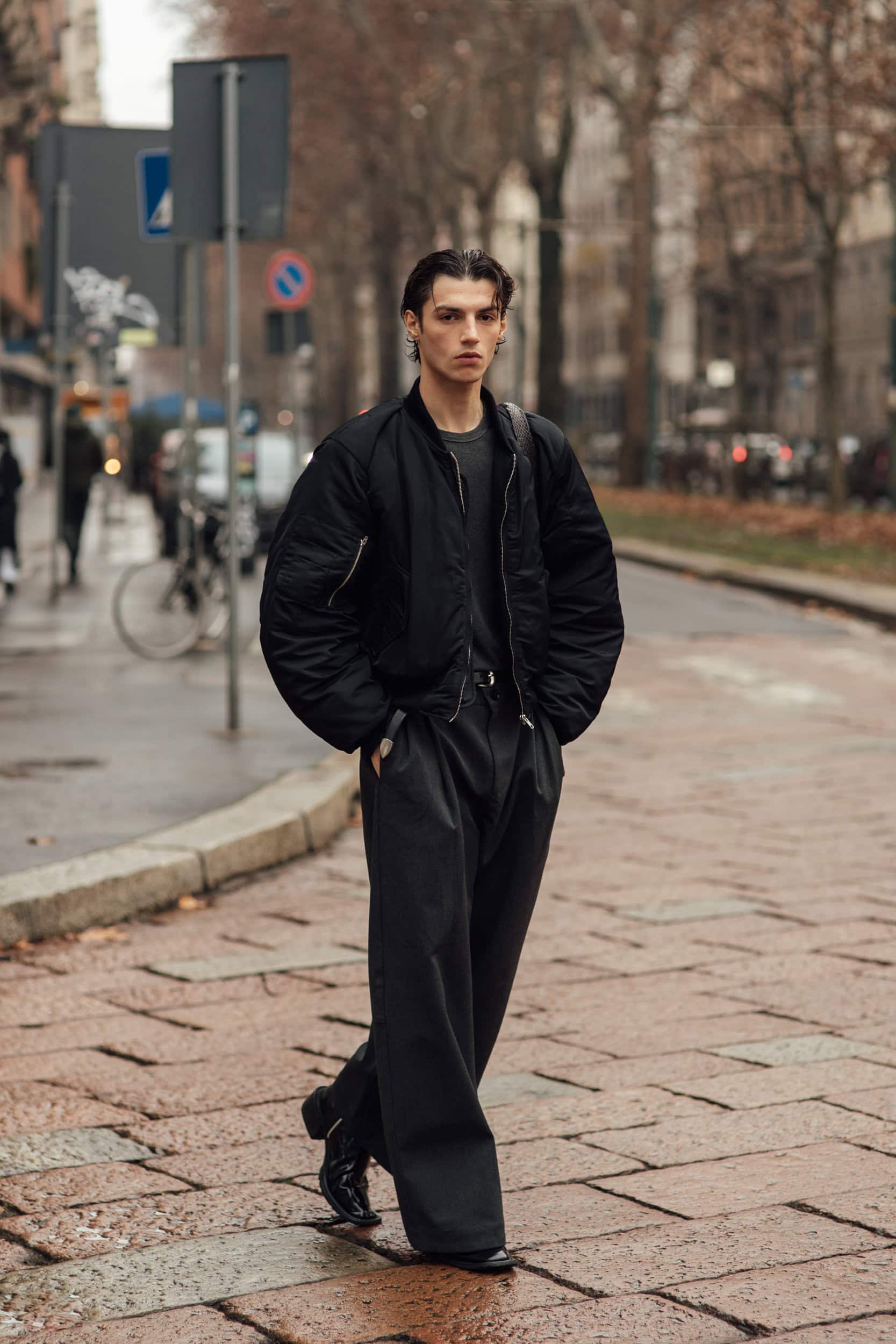 Milano Milan Men's Street Style Fall 2026 Shows