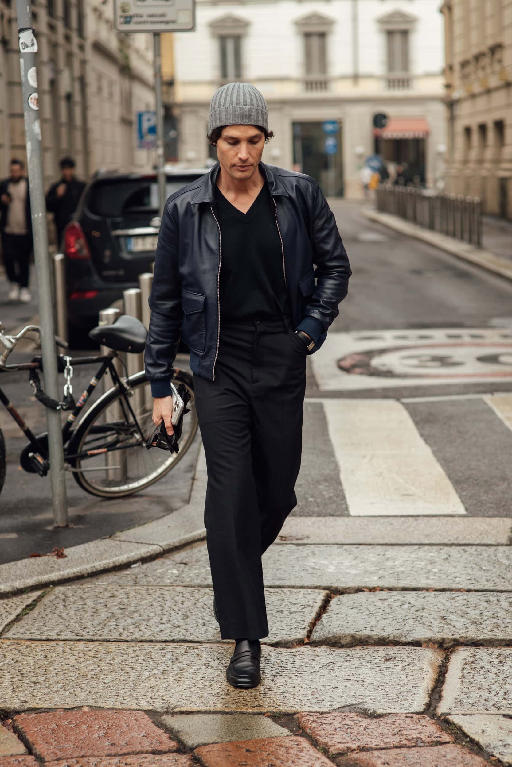 Milano Milan Men's Street Style Fall 2026 Shows