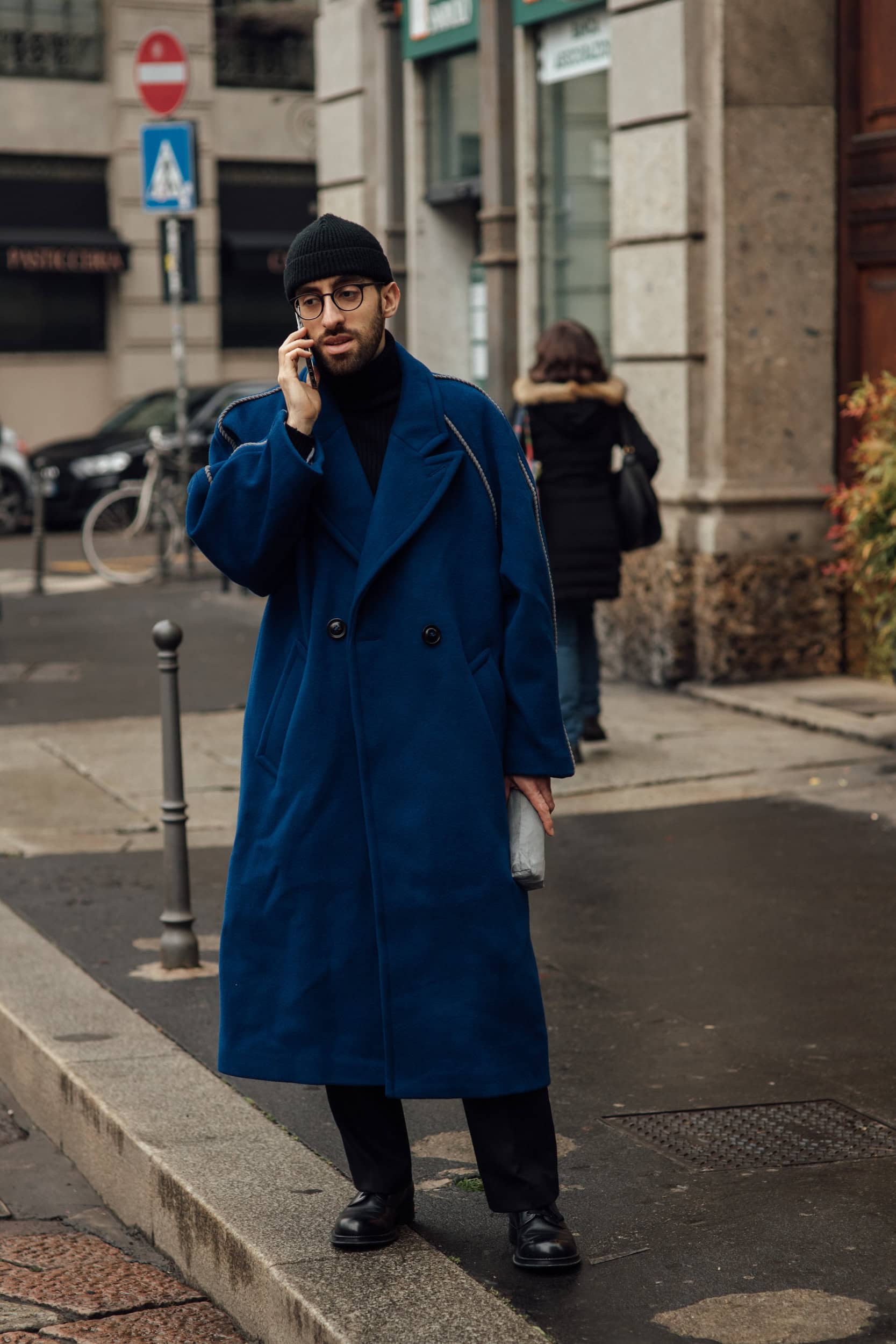 Milano Milan Men's Street Style Fall 2026 Shows