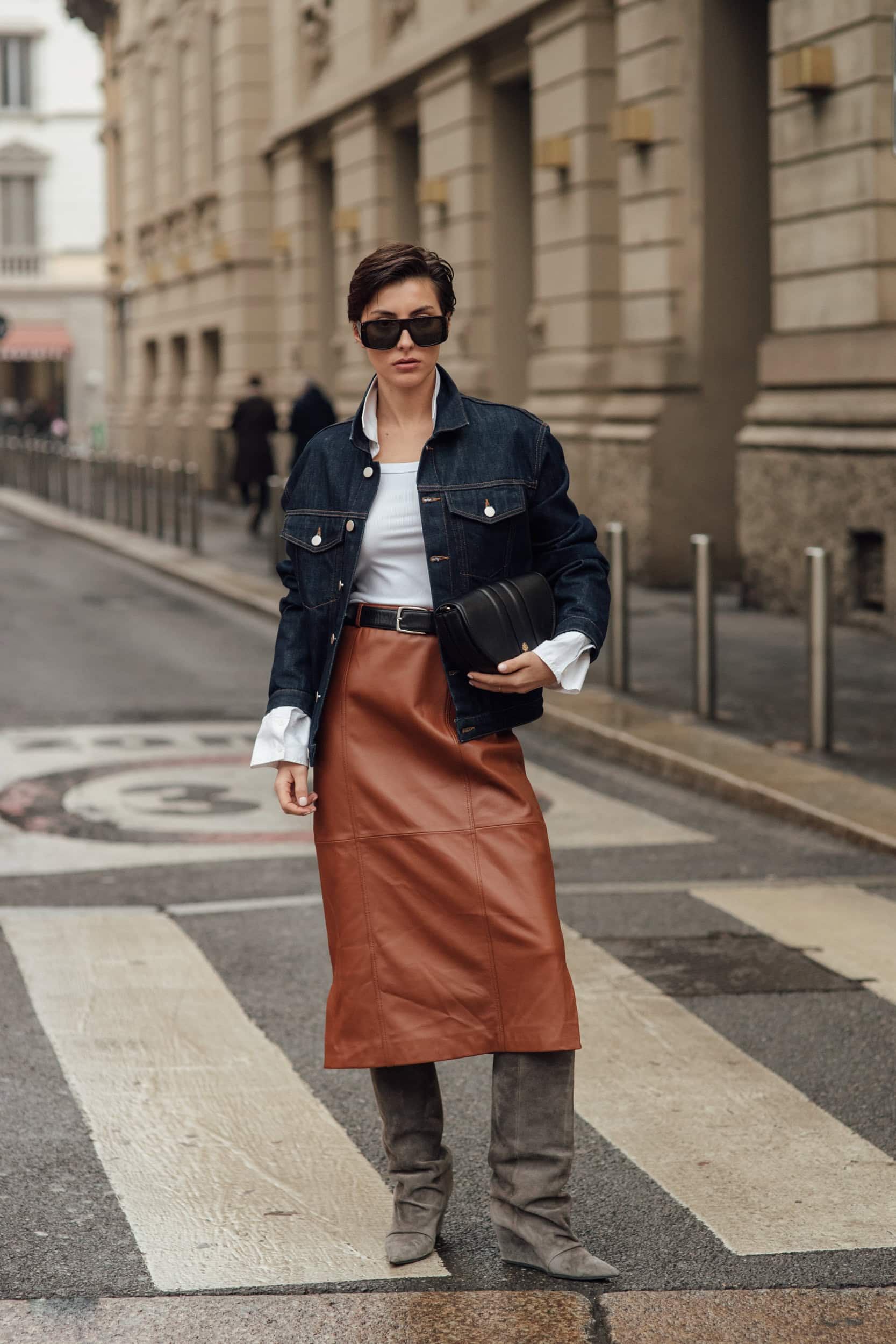 Milano Milan Men's Street Style Fall 2026 Shows