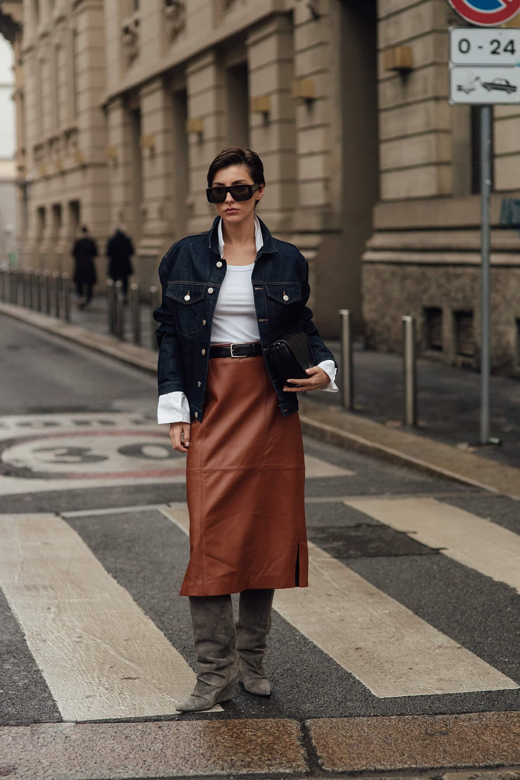 Milano Milan Men's Street Style Fall 2026 Shows