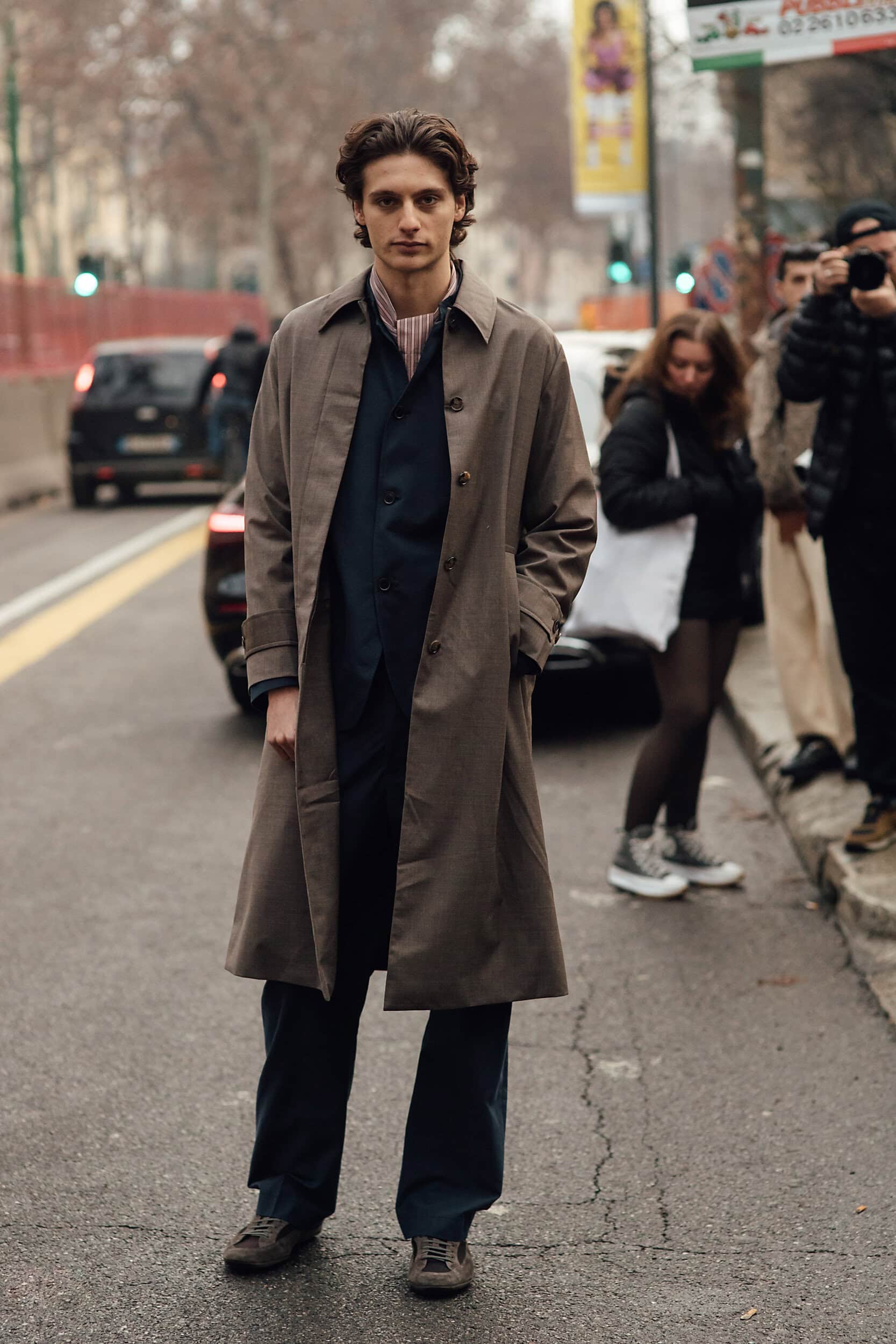 Milano Milan Men's Street Style Fall 2026 Shows