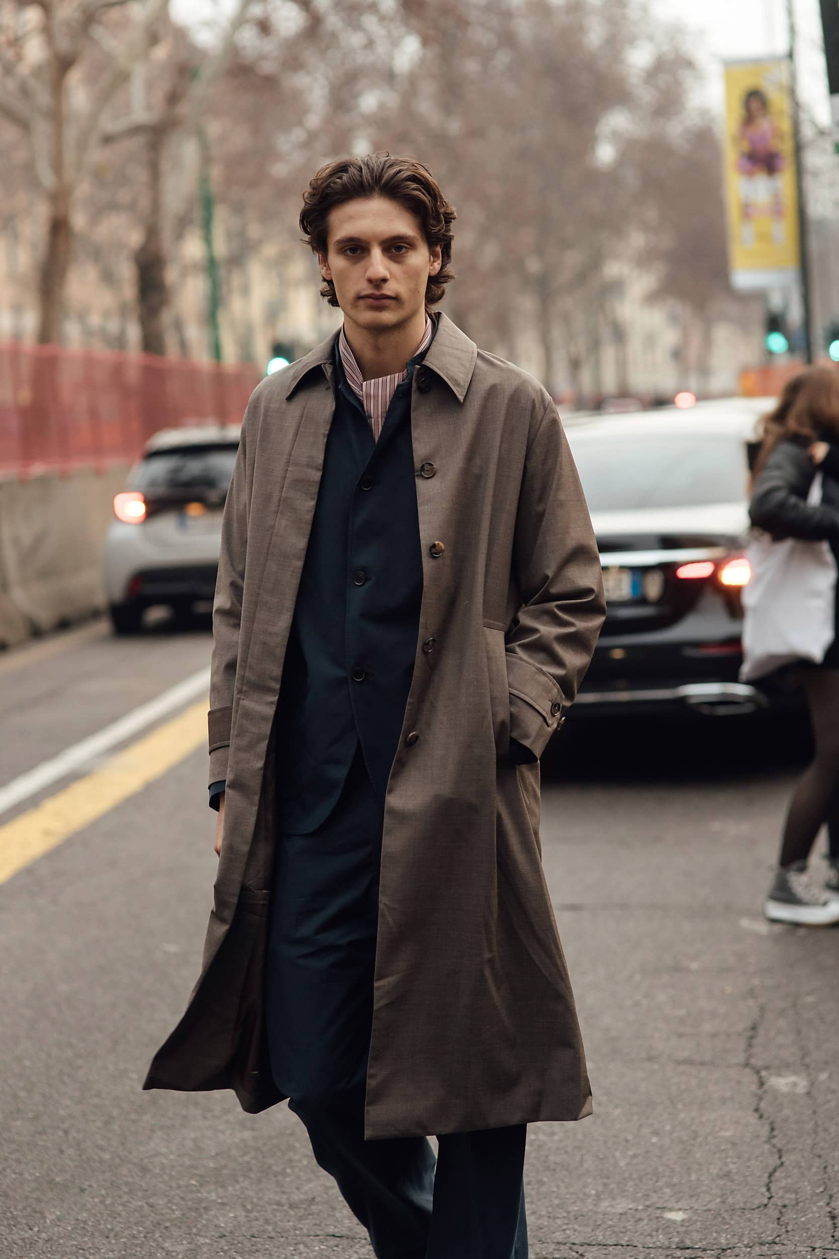 Milano Milan Men's Street Style Fall 2026 Shows