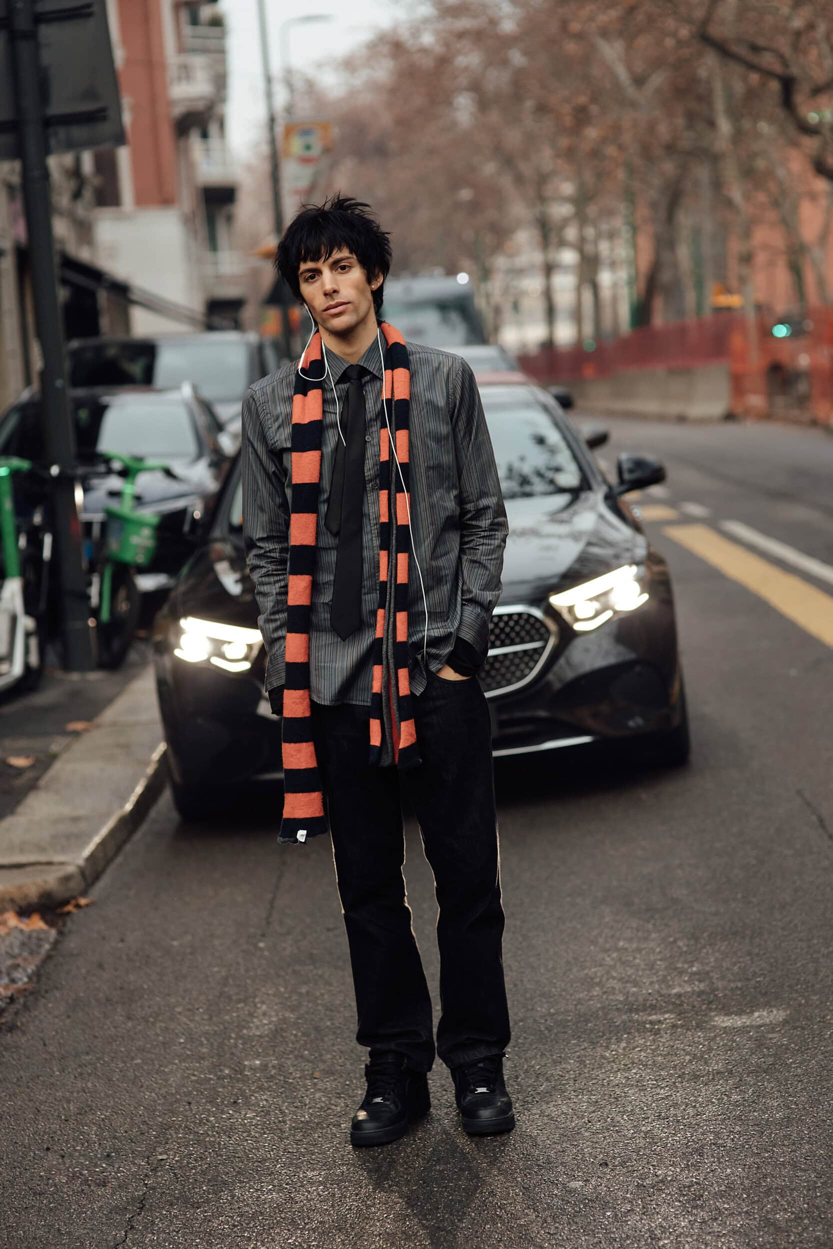 Milano Milan Men's Street Style Fall 2026 Shows