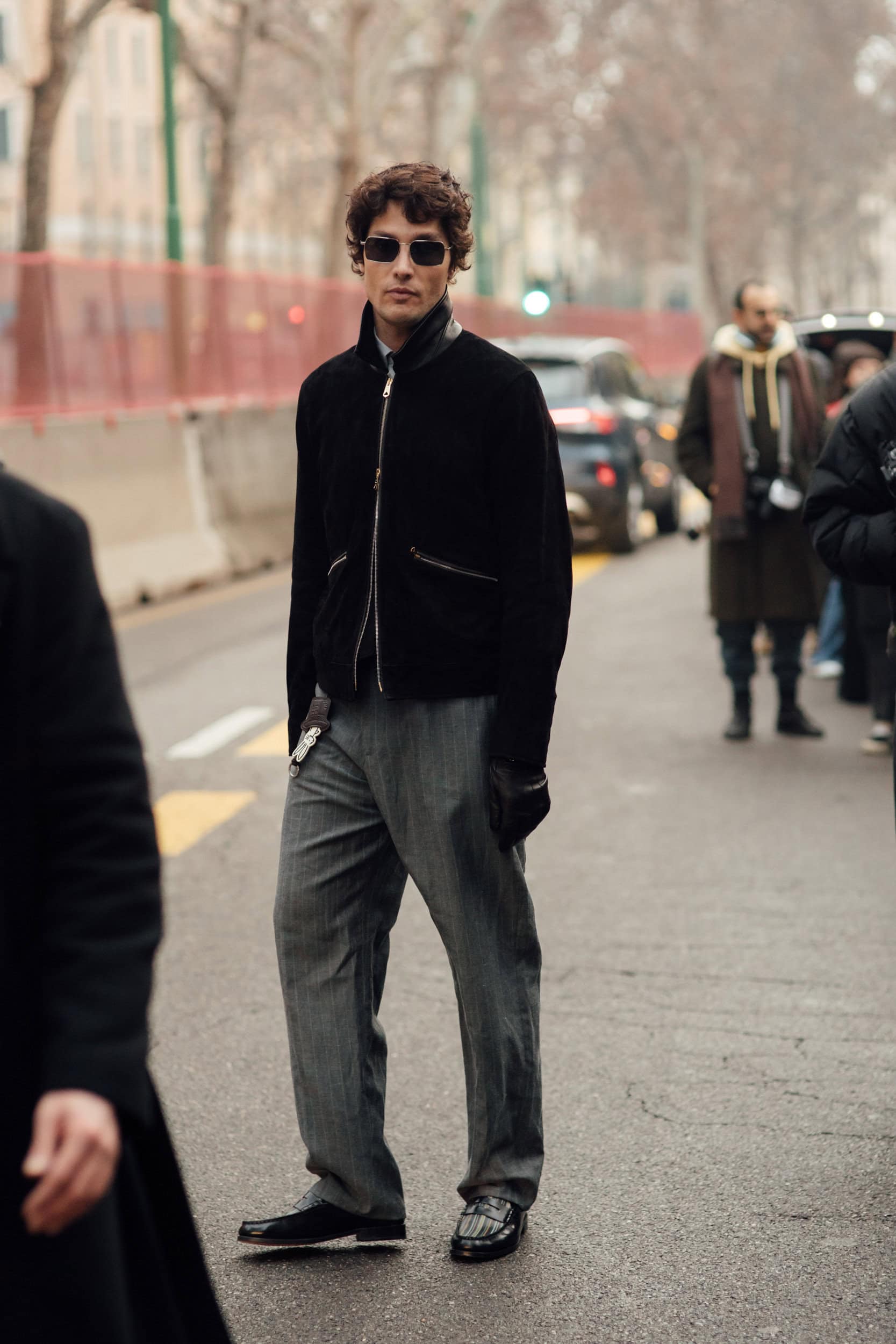 Milano Milan Men's Street Style Fall 2026 Shows